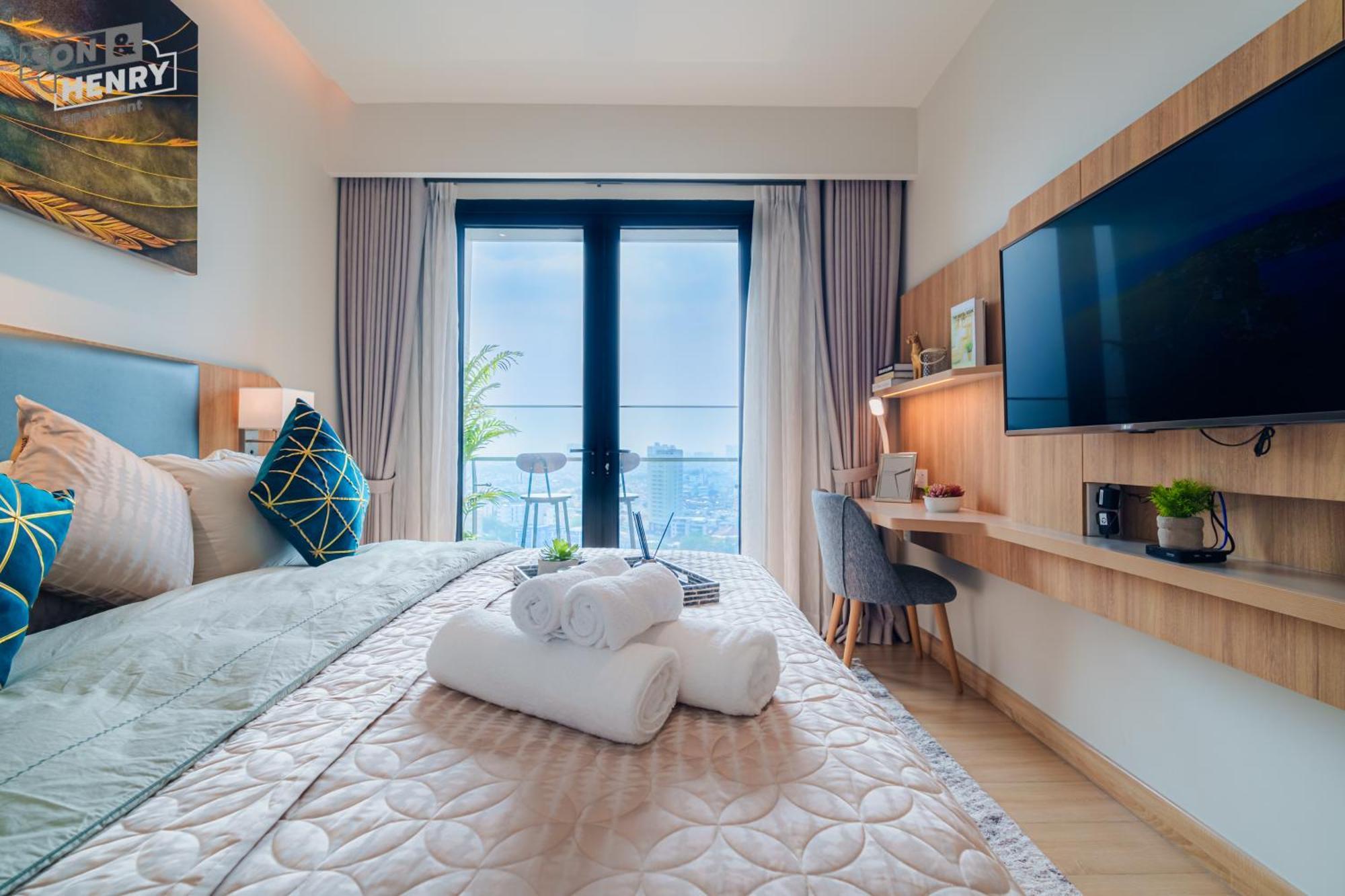 Son&Henry Zenity District 1 Apartment TP. Hồ Chí Minh Ngoại thất bức ảnh