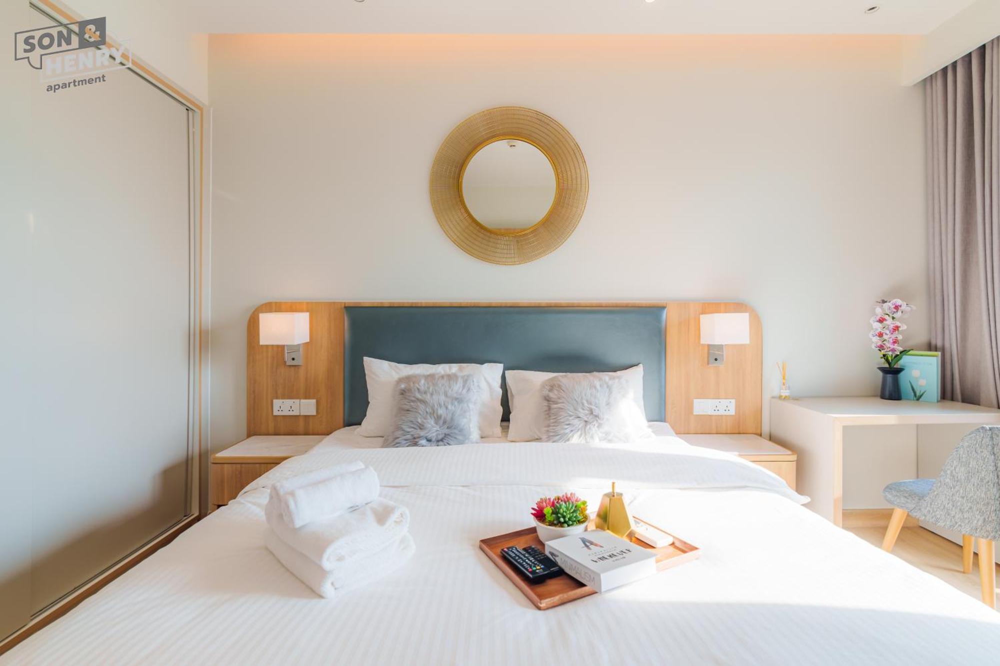 Son&Henry Zenity District 1 Apartment TP. Hồ Chí Minh Ngoại thất bức ảnh