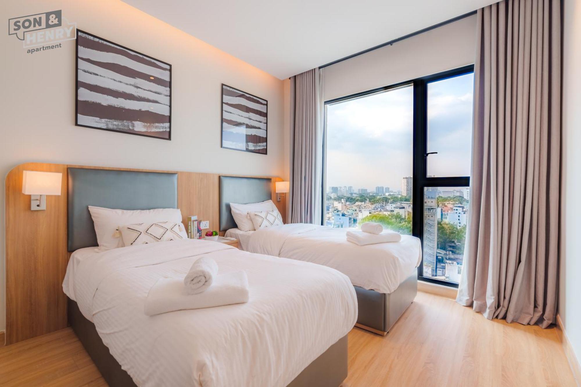 Son&Henry Zenity District 1 Apartment TP. Hồ Chí Minh Ngoại thất bức ảnh