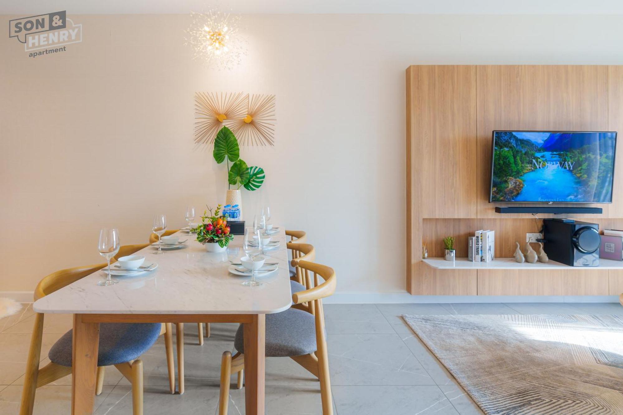 Son&Henry Zenity District 1 Apartment TP. Hồ Chí Minh Ngoại thất bức ảnh