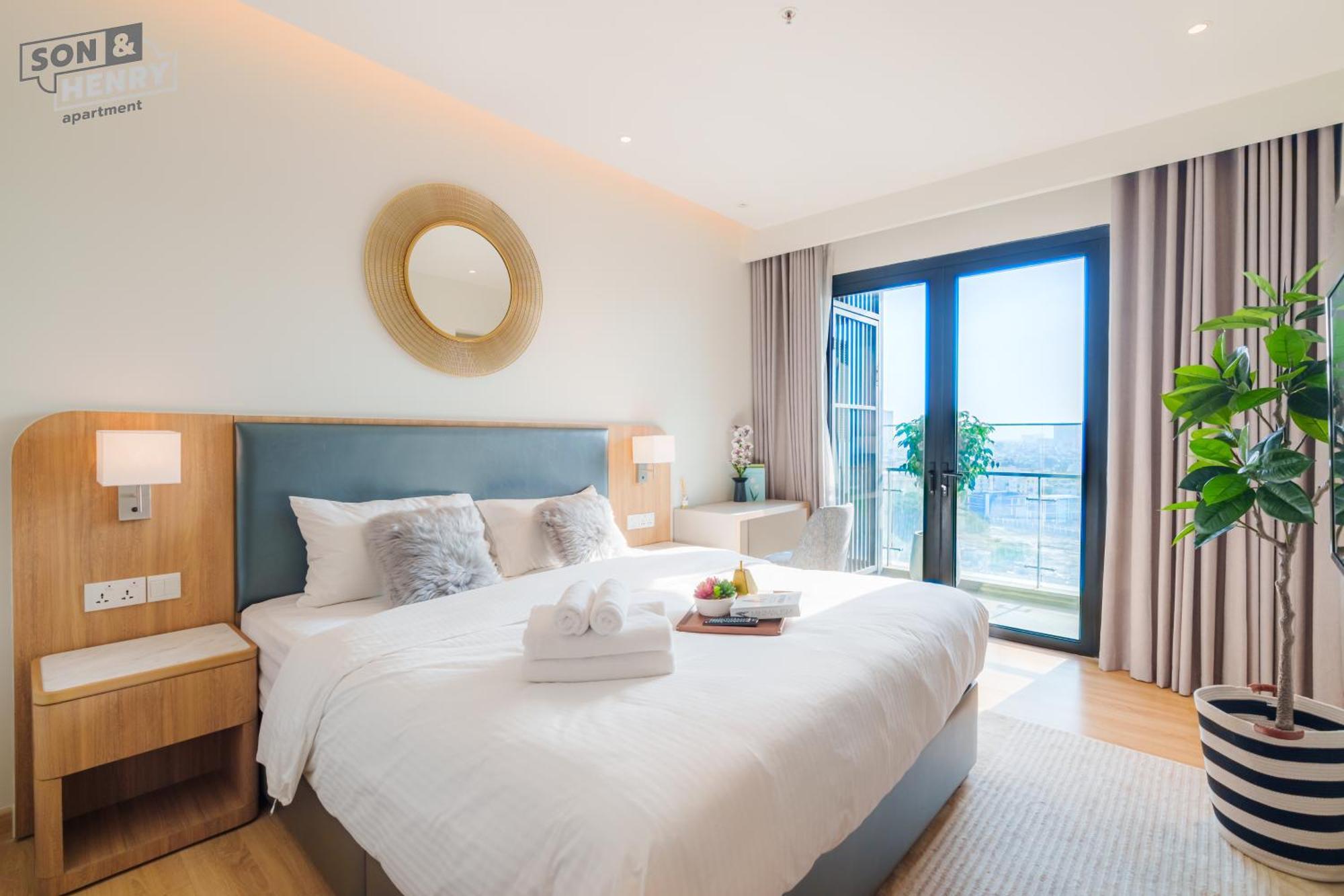 Son&Henry Zenity District 1 Apartment TP. Hồ Chí Minh Ngoại thất bức ảnh