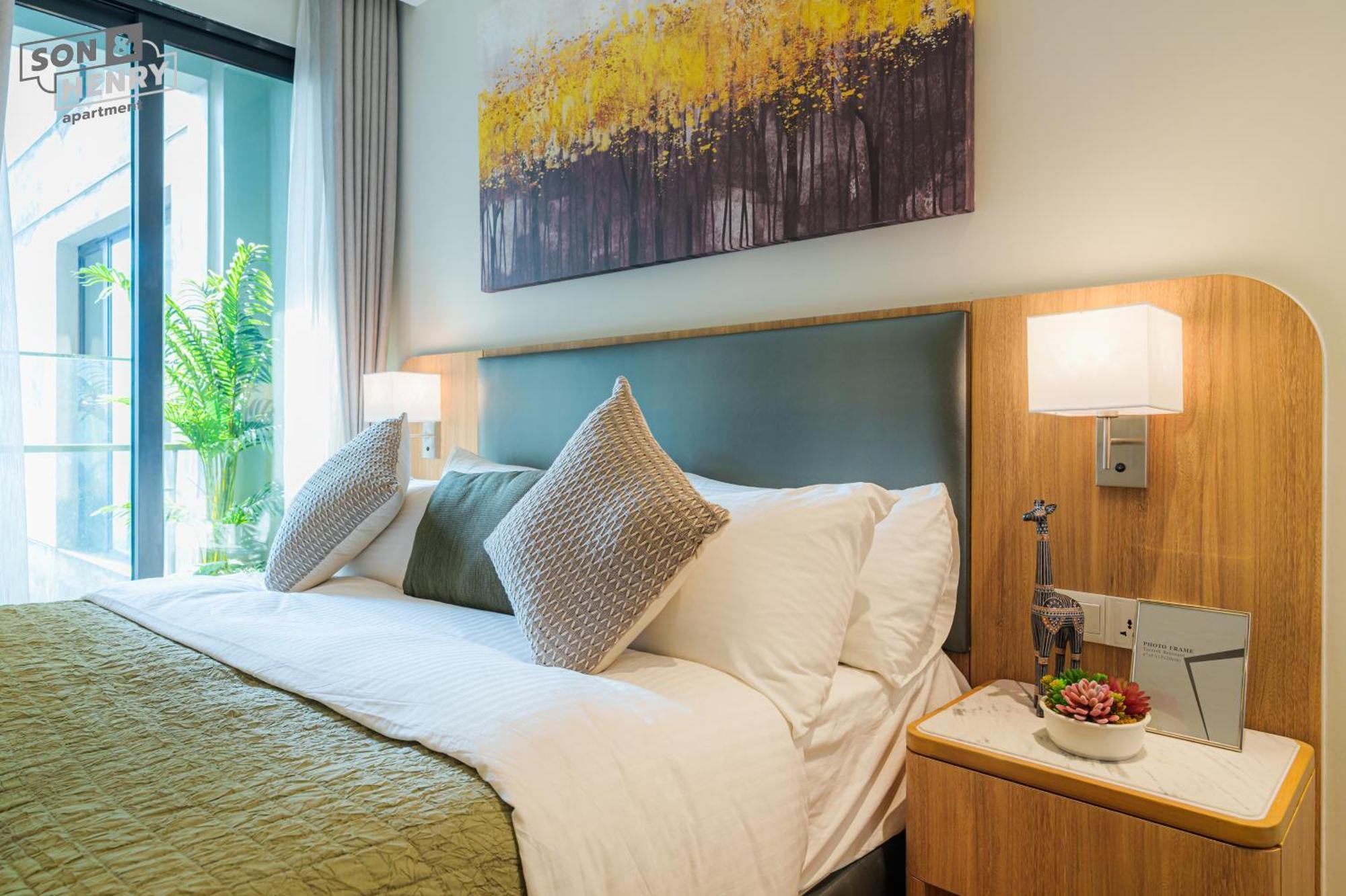 Son&Henry Zenity District 1 Apartment TP. Hồ Chí Minh Ngoại thất bức ảnh