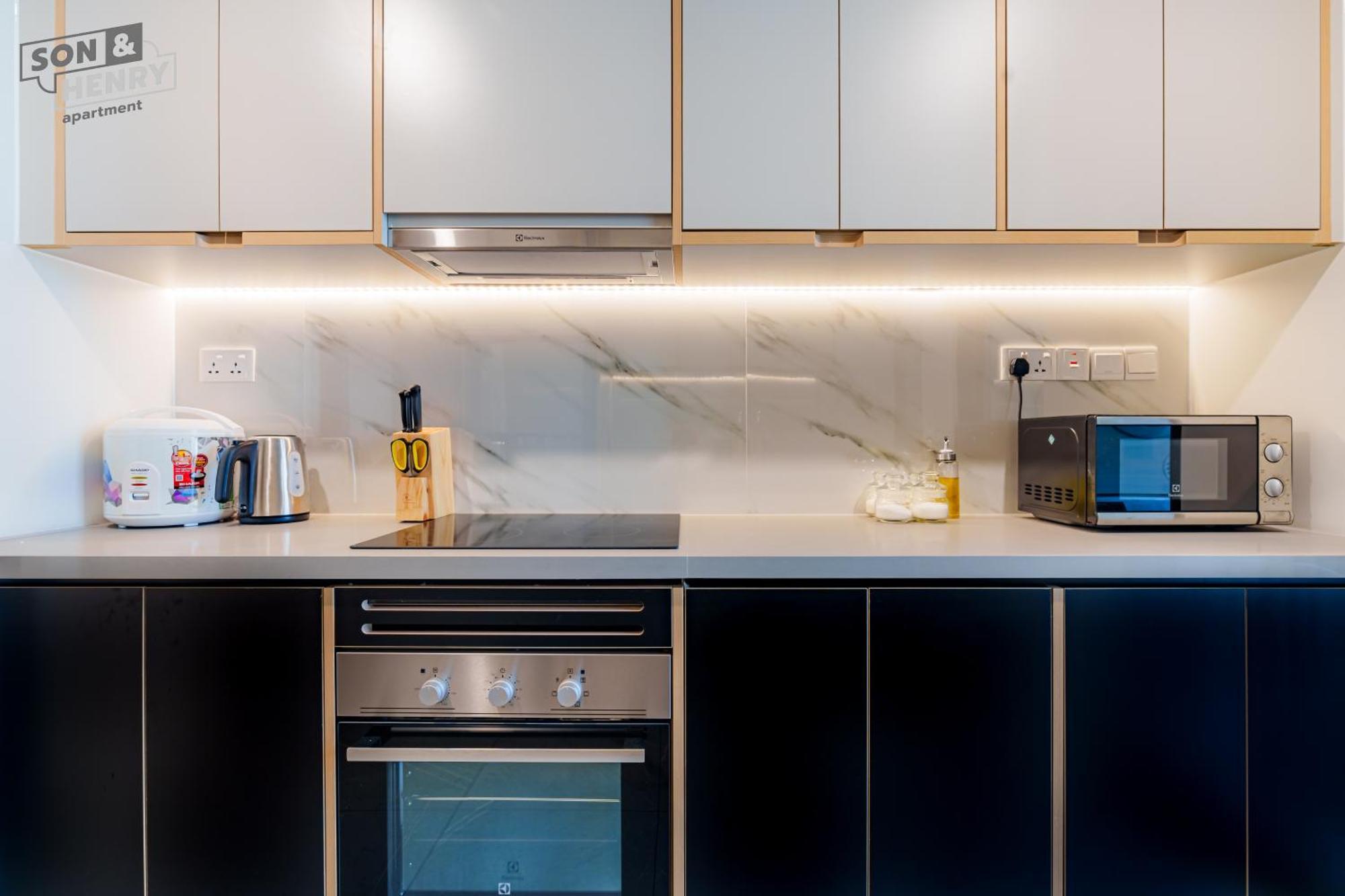 Son&Henry Zenity District 1 Apartment TP. Hồ Chí Minh Ngoại thất bức ảnh