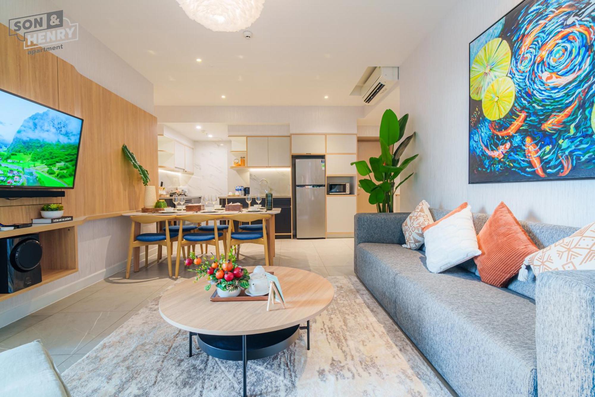 Son&Henry Zenity District 1 Apartment TP. Hồ Chí Minh Ngoại thất bức ảnh