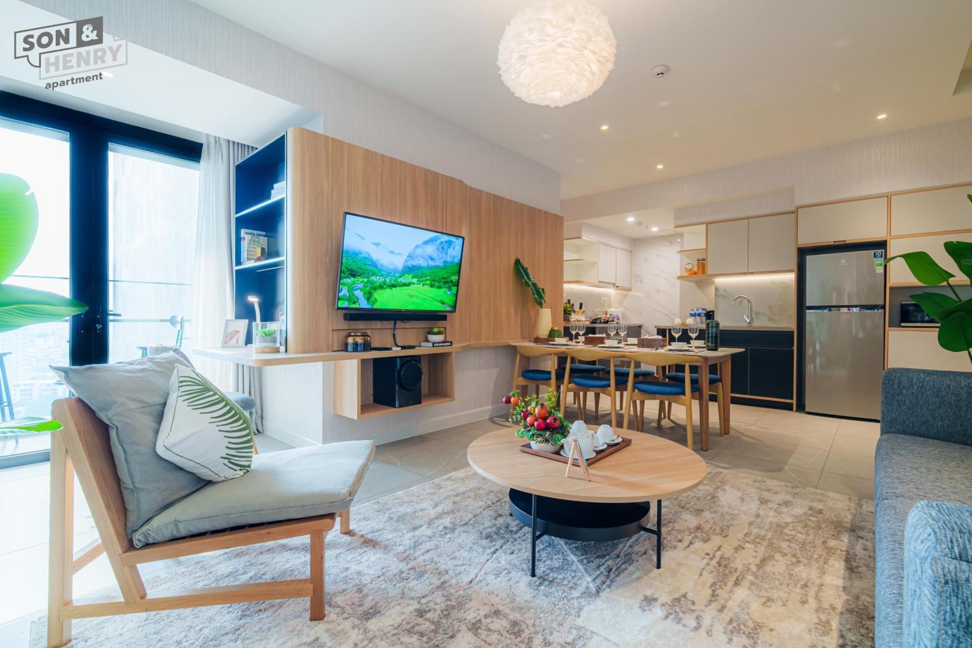 Son&Henry Zenity District 1 Apartment TP. Hồ Chí Minh Ngoại thất bức ảnh