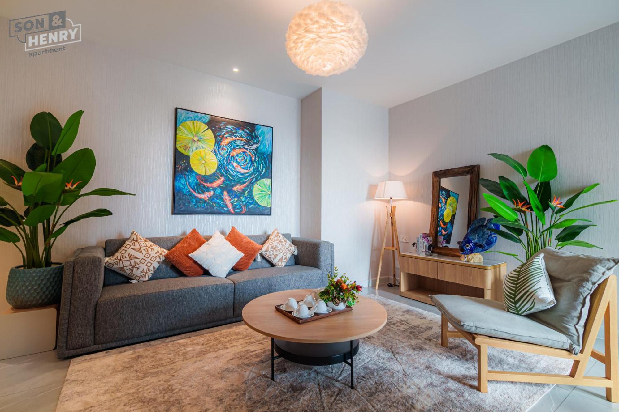 Son&Henry Zenity District 1 Apartment TP. Hồ Chí Minh Ngoại thất bức ảnh