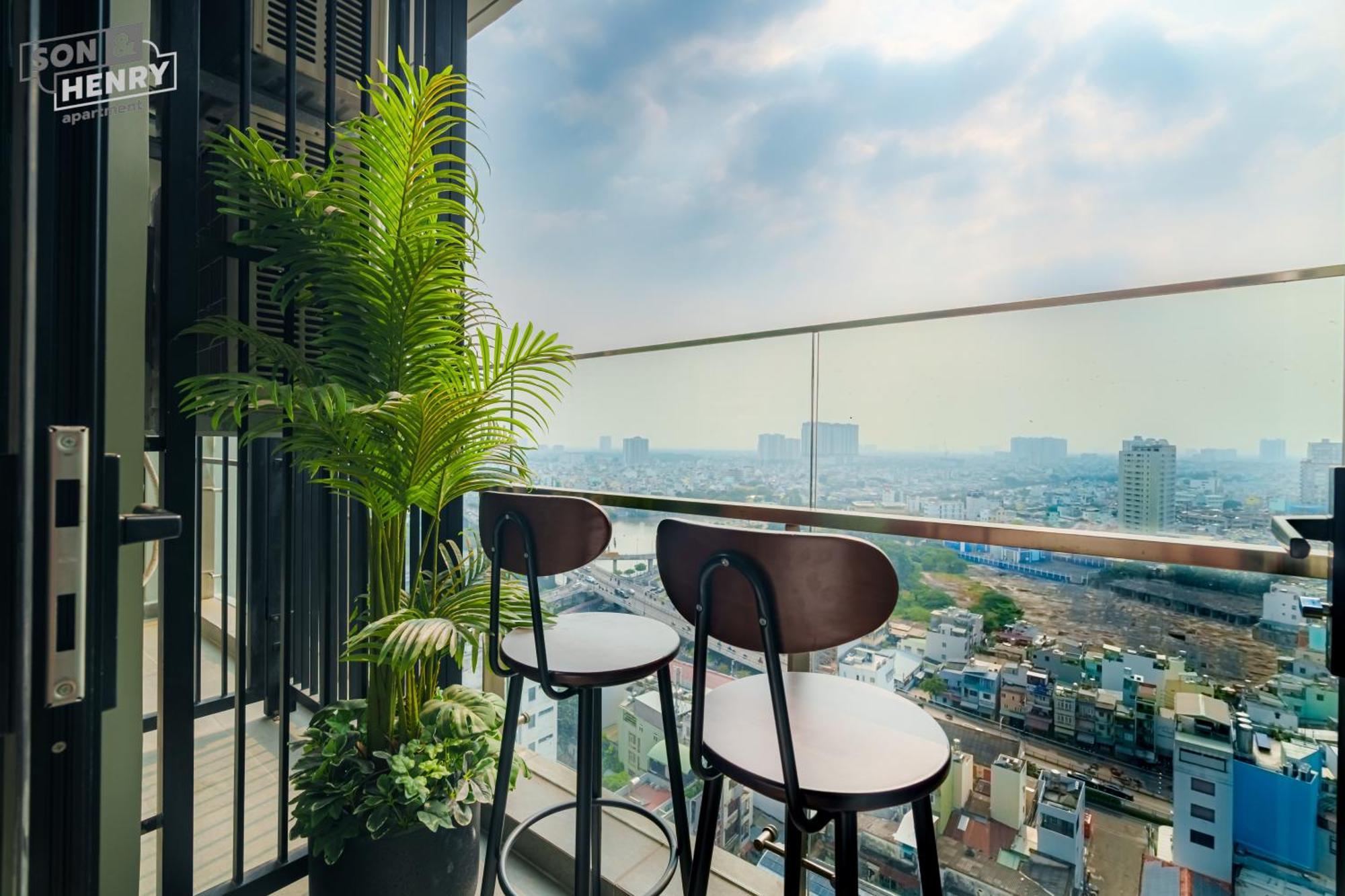 Son&Henry Zenity District 1 Apartment TP. Hồ Chí Minh Ngoại thất bức ảnh