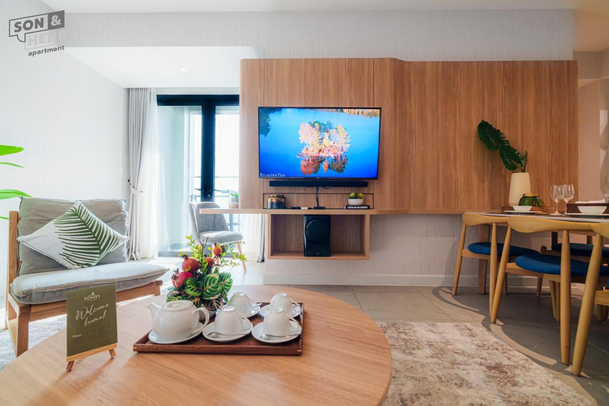 Son&Henry Zenity District 1 Apartment TP. Hồ Chí Minh Ngoại thất bức ảnh