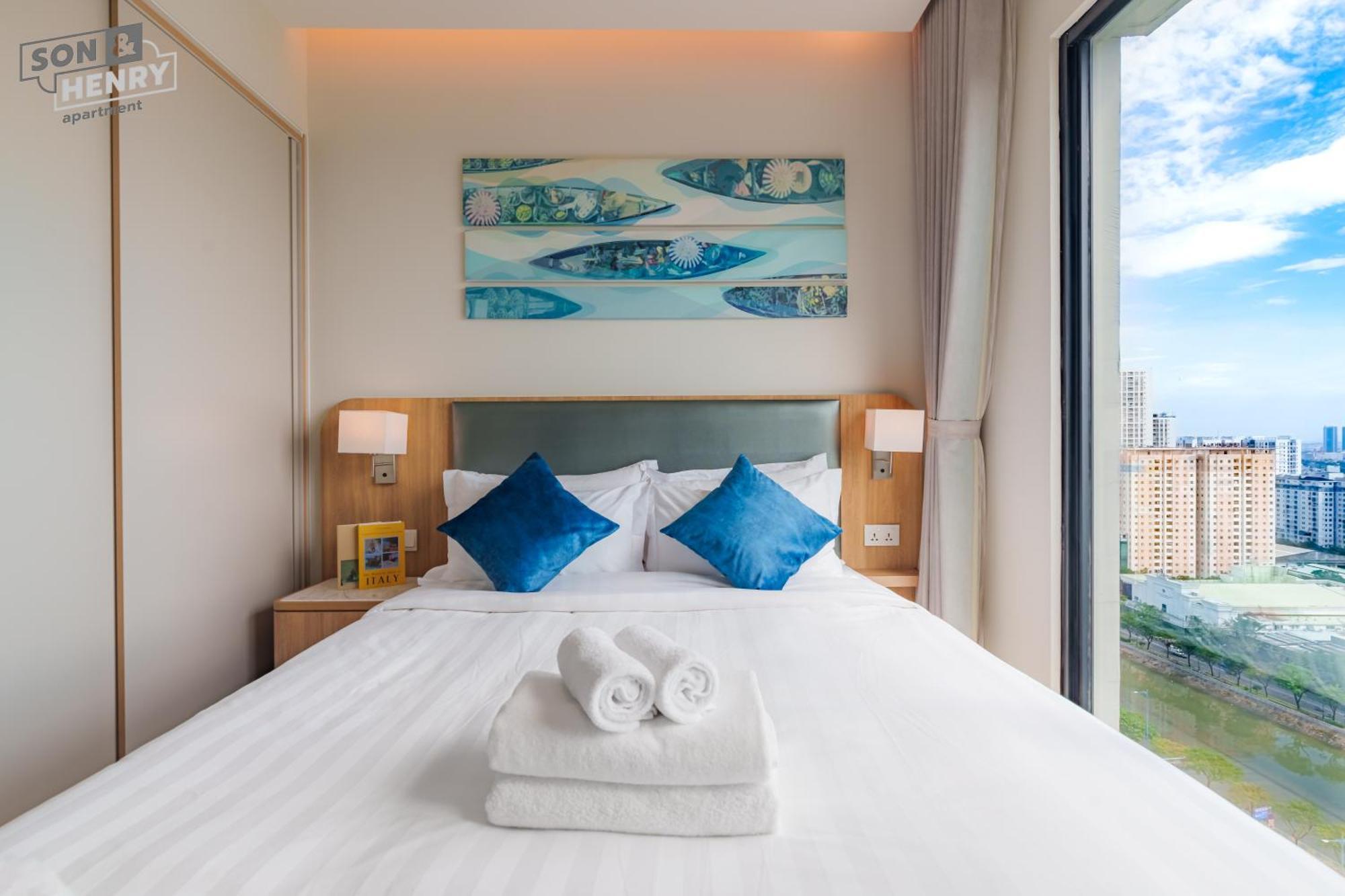 Son&Henry Zenity District 1 Apartment TP. Hồ Chí Minh Ngoại thất bức ảnh