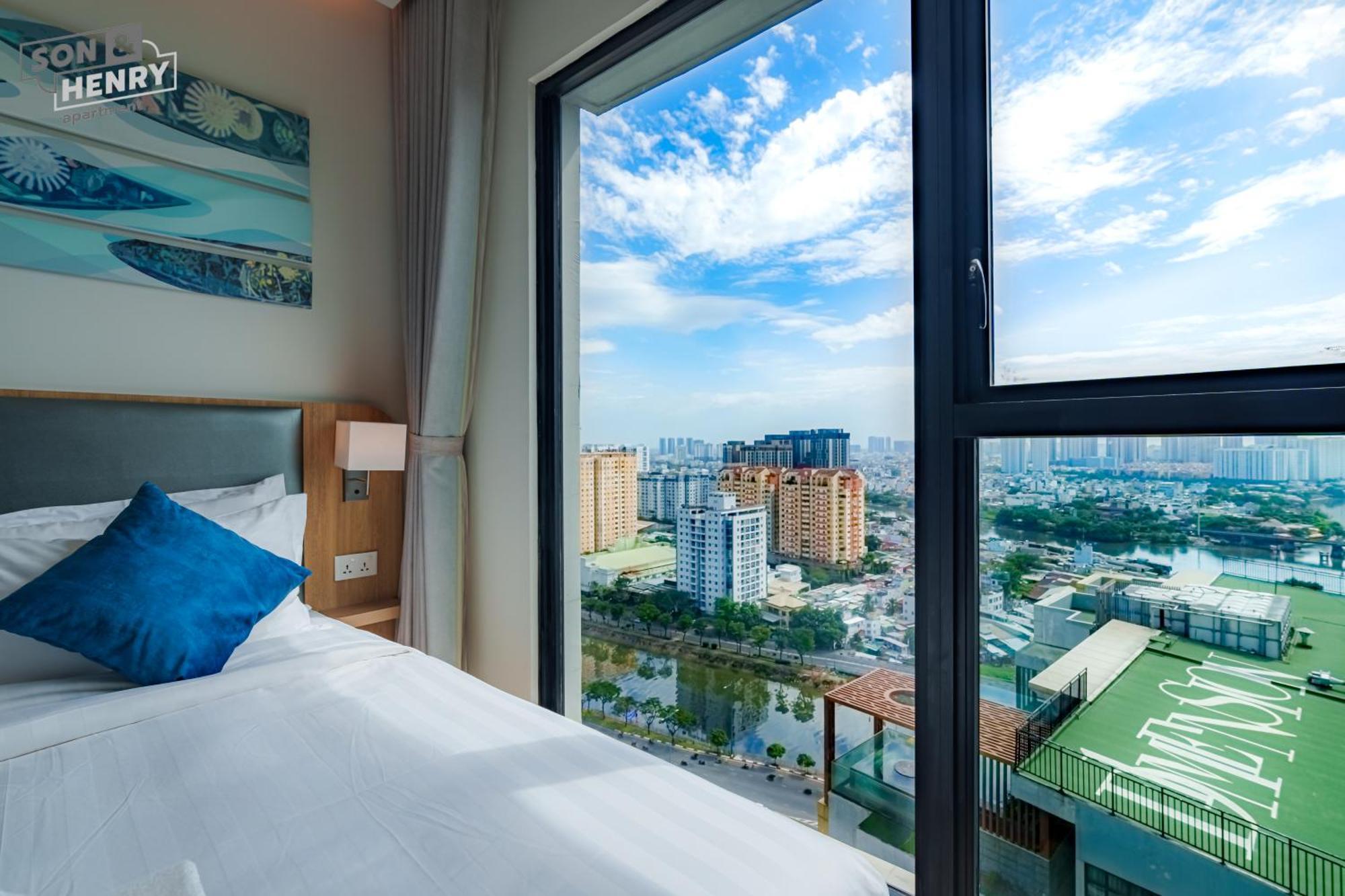 Son&Henry Zenity District 1 Apartment TP. Hồ Chí Minh Ngoại thất bức ảnh