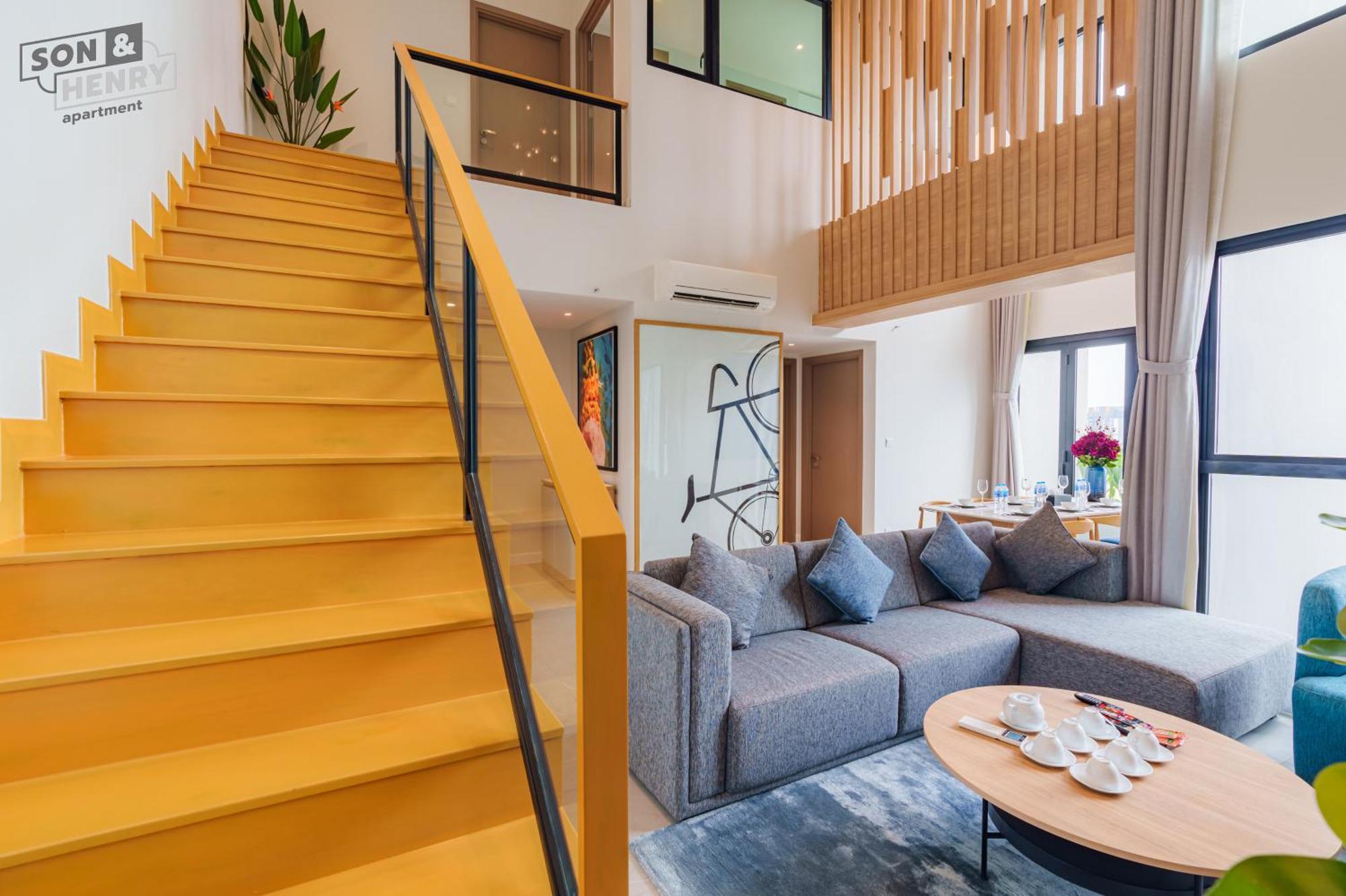 Son&Henry Zenity District 1 Apartment TP. Hồ Chí Minh Ngoại thất bức ảnh