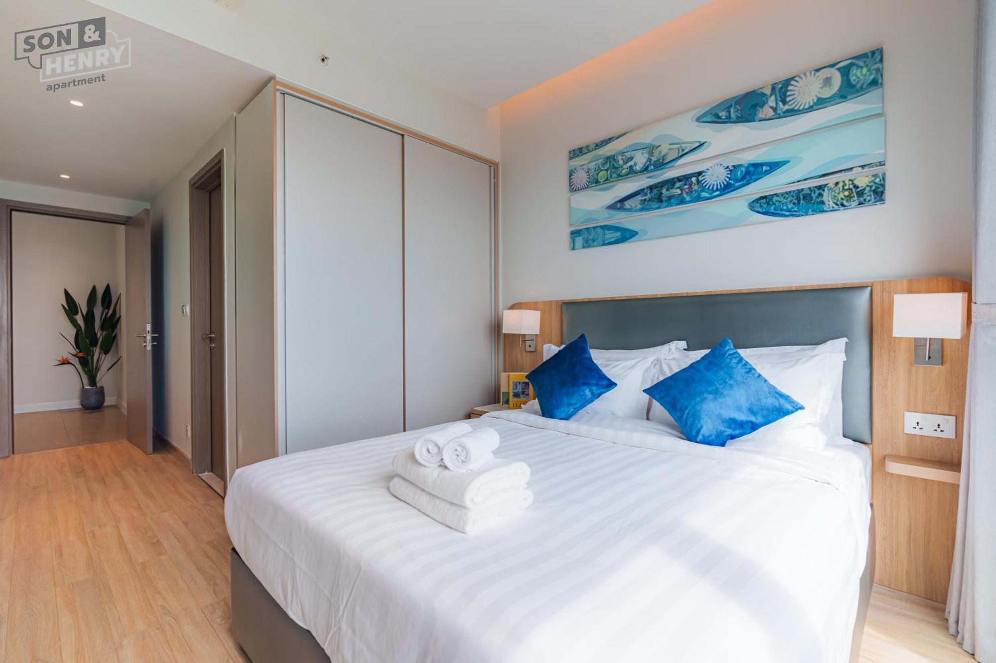 Son&Henry Zenity District 1 Apartment TP. Hồ Chí Minh Ngoại thất bức ảnh