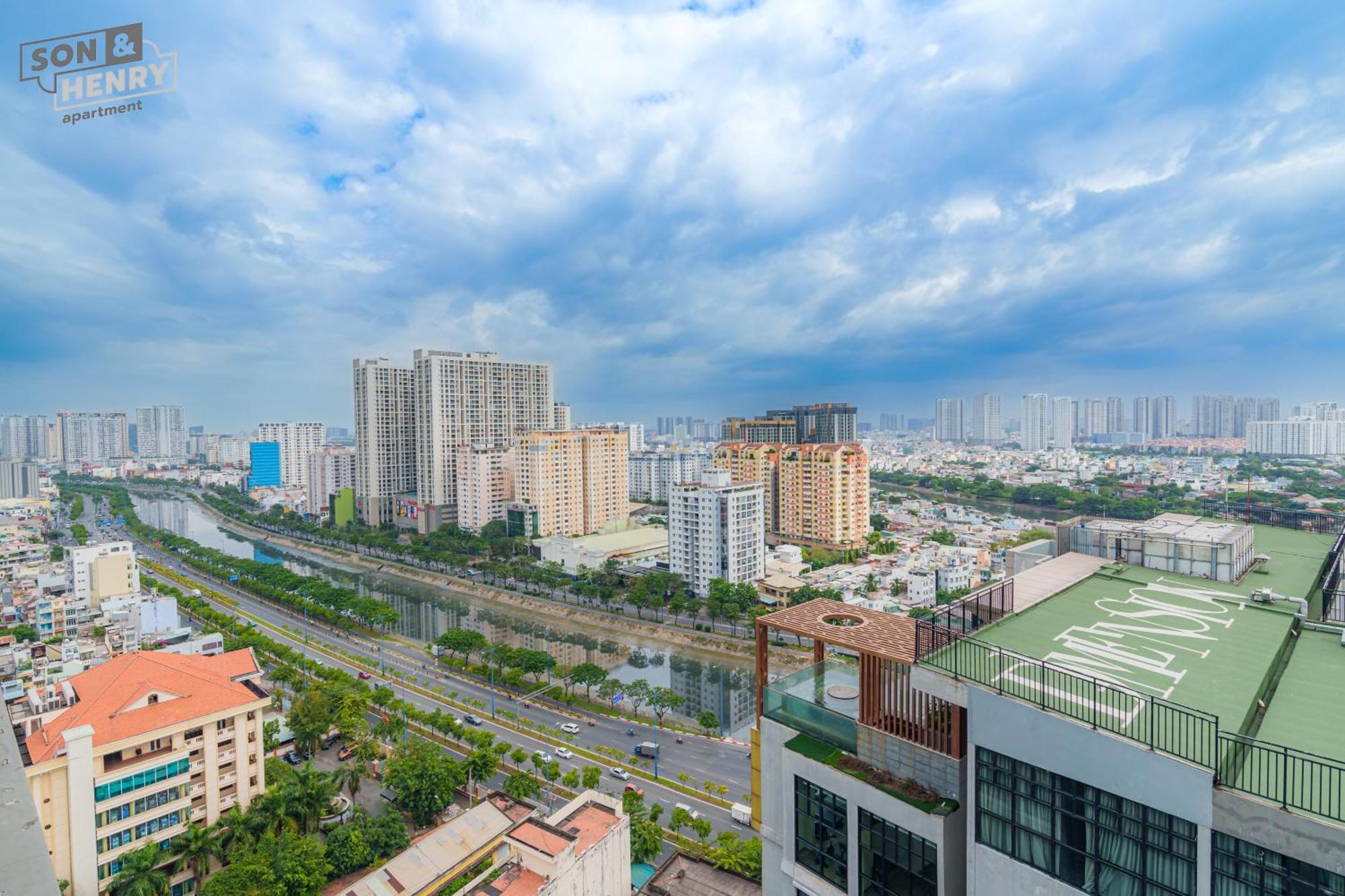 Son&Henry Zenity District 1 Apartment TP. Hồ Chí Minh Ngoại thất bức ảnh