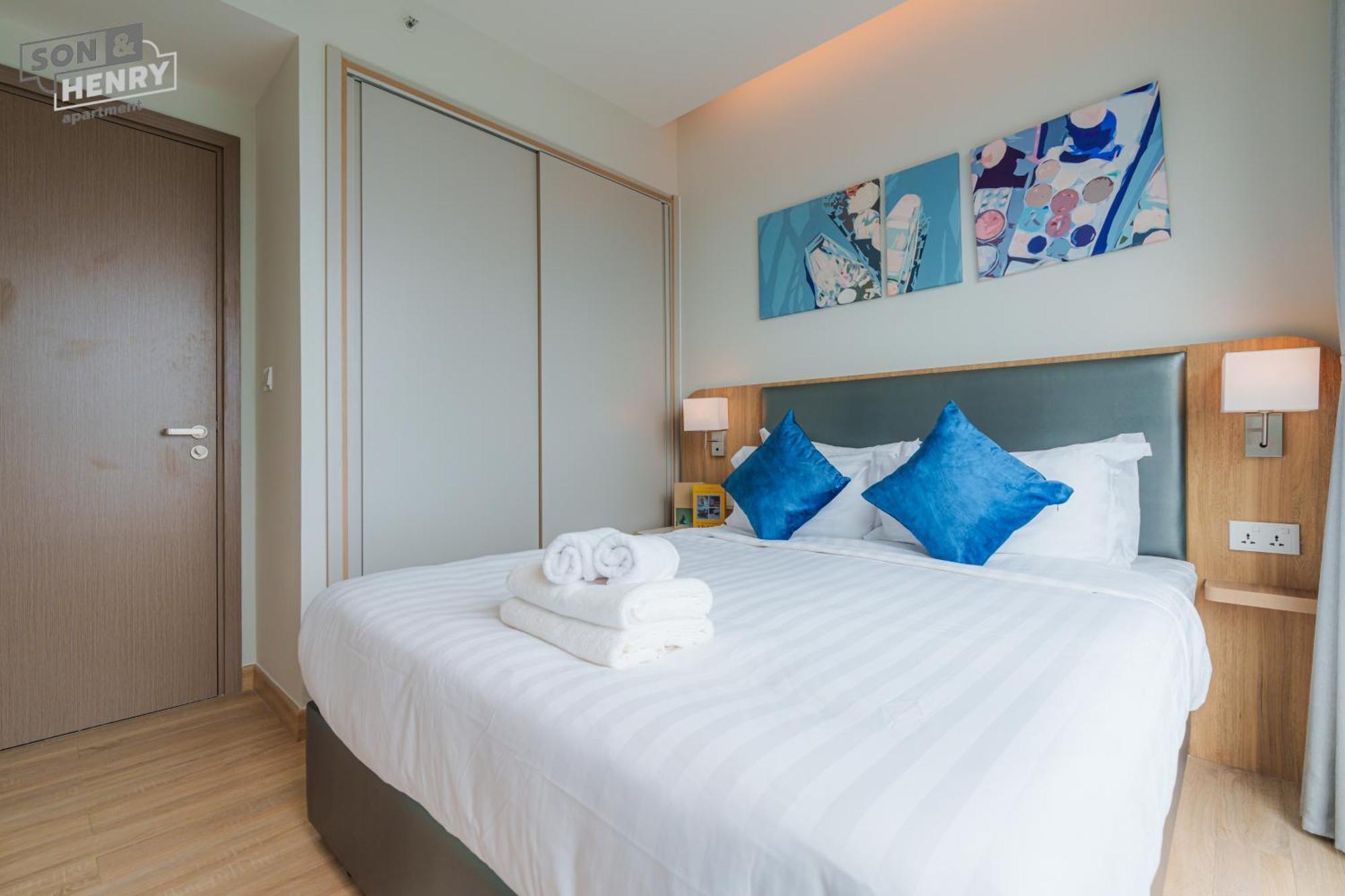 Son&Henry Zenity District 1 Apartment TP. Hồ Chí Minh Ngoại thất bức ảnh