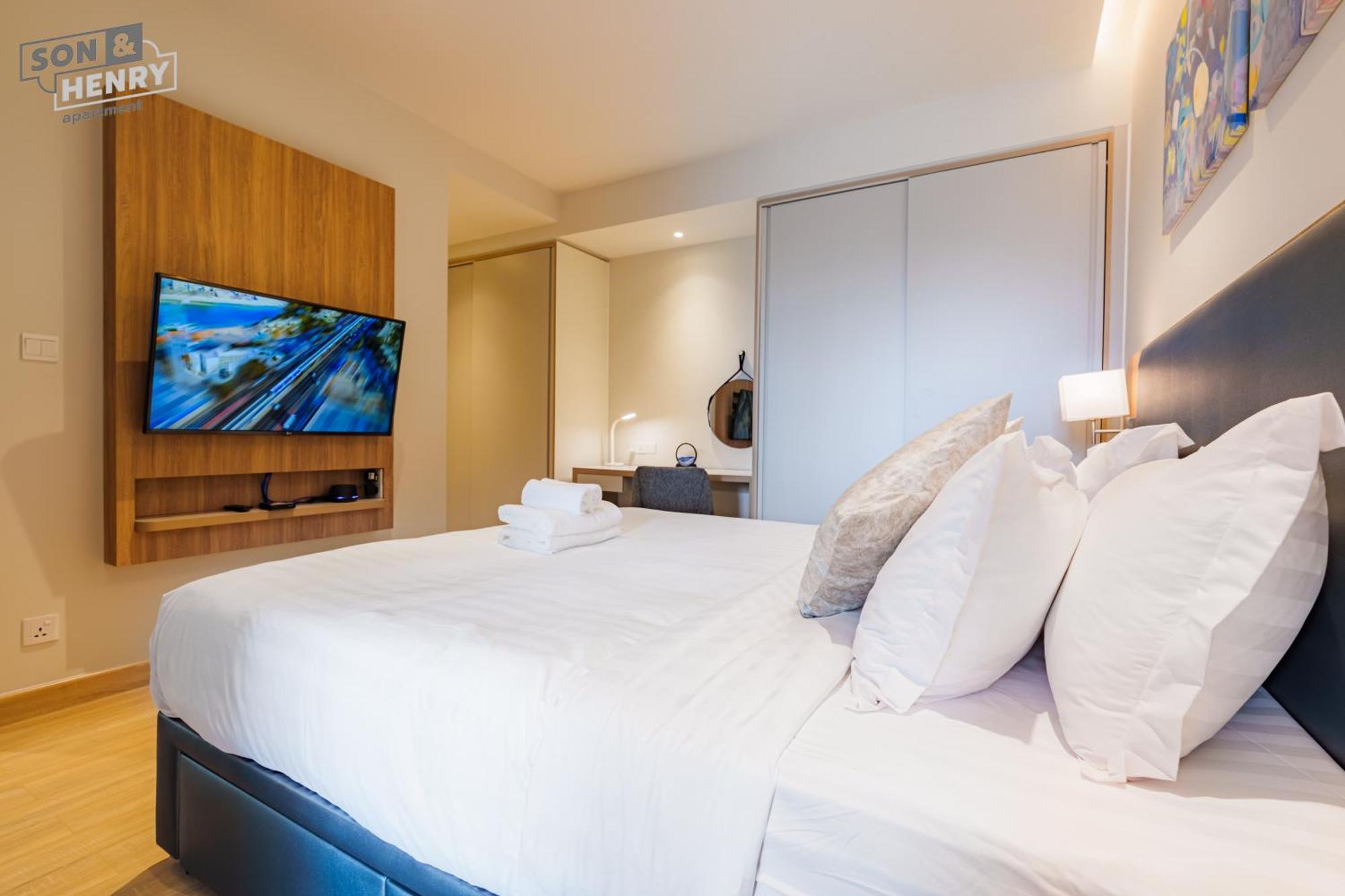 Son&Henry Zenity District 1 Apartment TP. Hồ Chí Minh Ngoại thất bức ảnh
