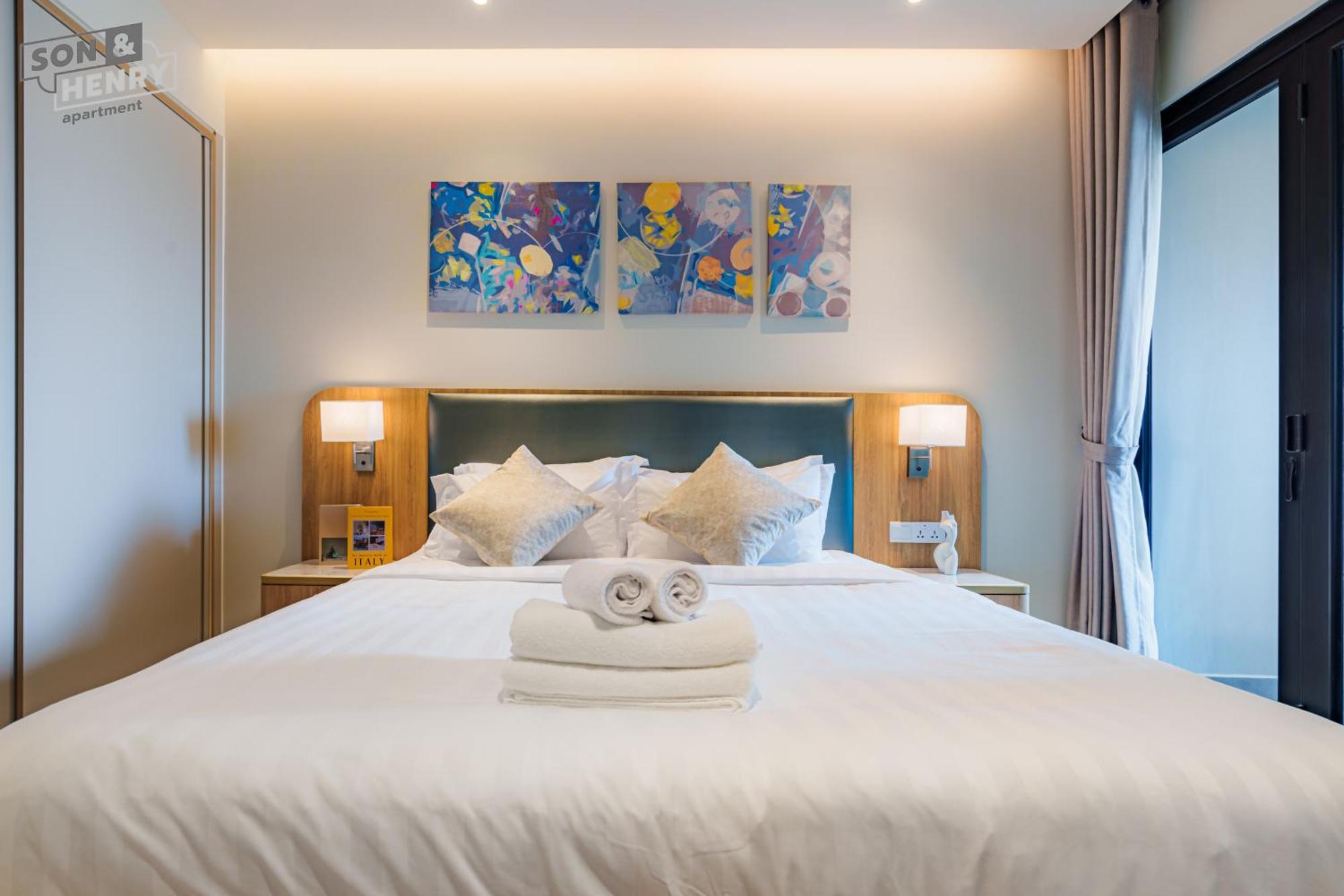 Son&Henry Zenity District 1 Apartment TP. Hồ Chí Minh Ngoại thất bức ảnh