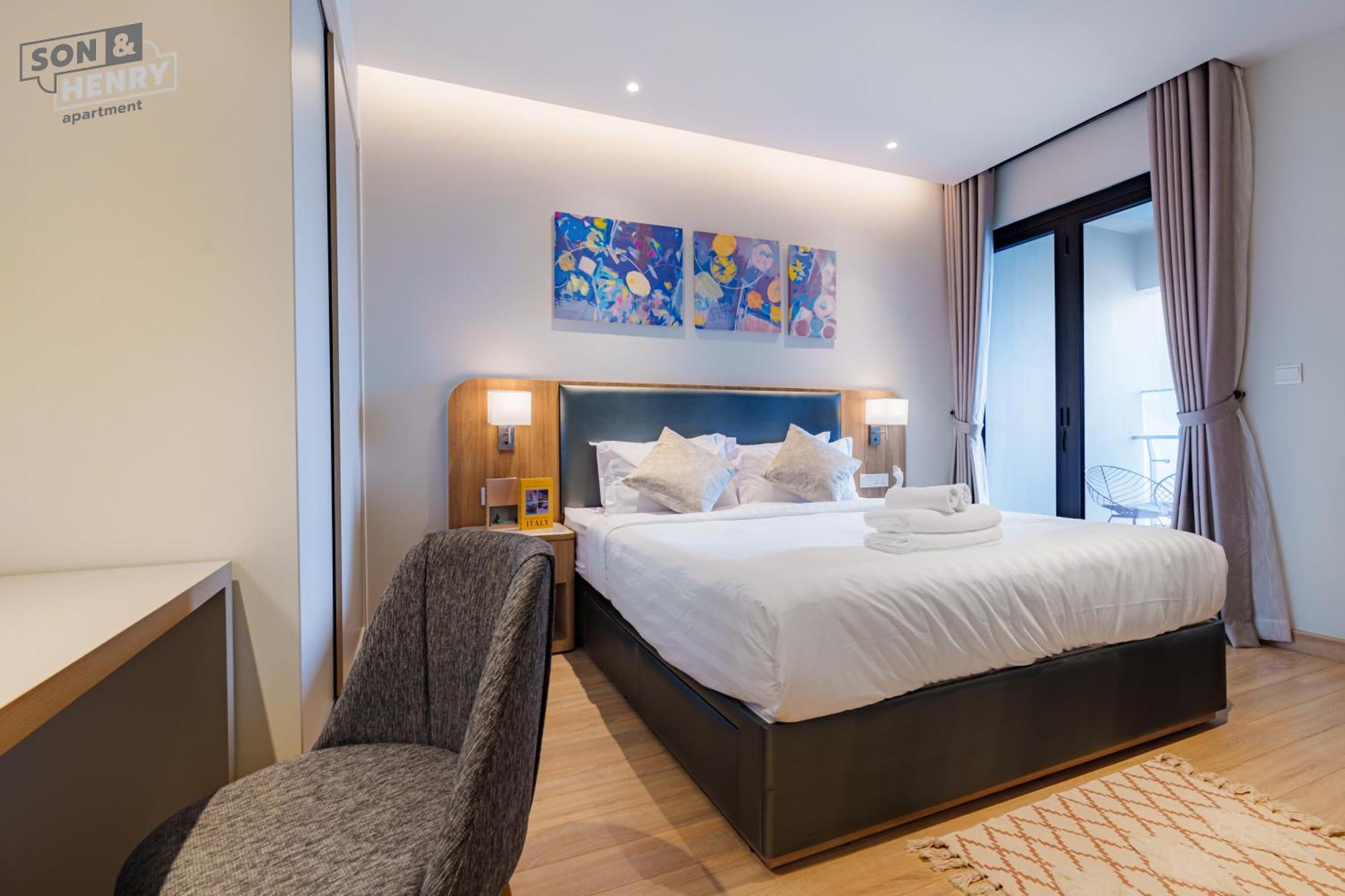 Son&Henry Zenity District 1 Apartment TP. Hồ Chí Minh Ngoại thất bức ảnh