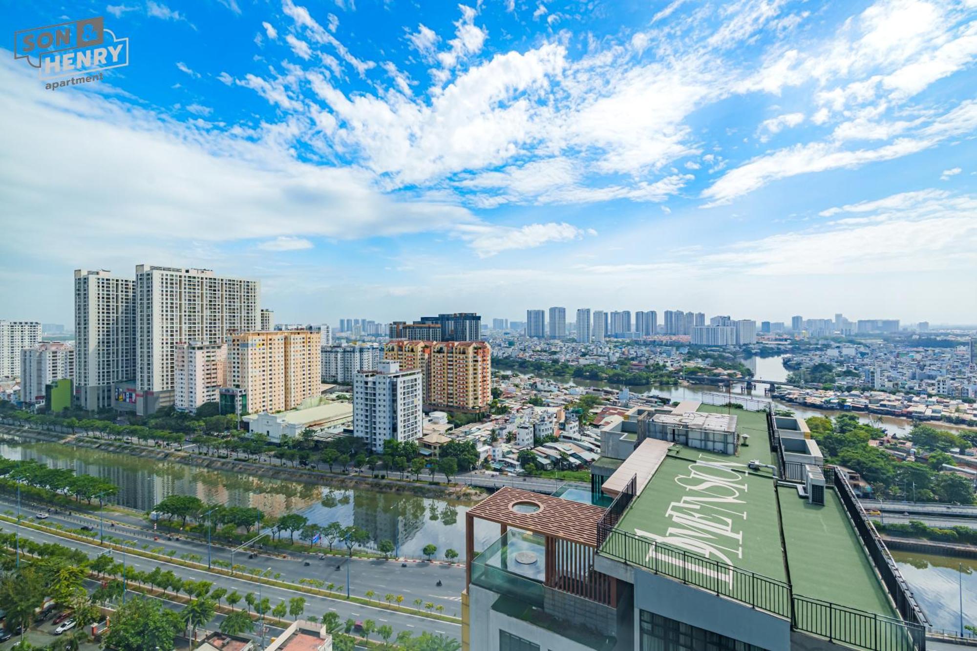 Son&Henry Zenity District 1 Apartment TP. Hồ Chí Minh Ngoại thất bức ảnh