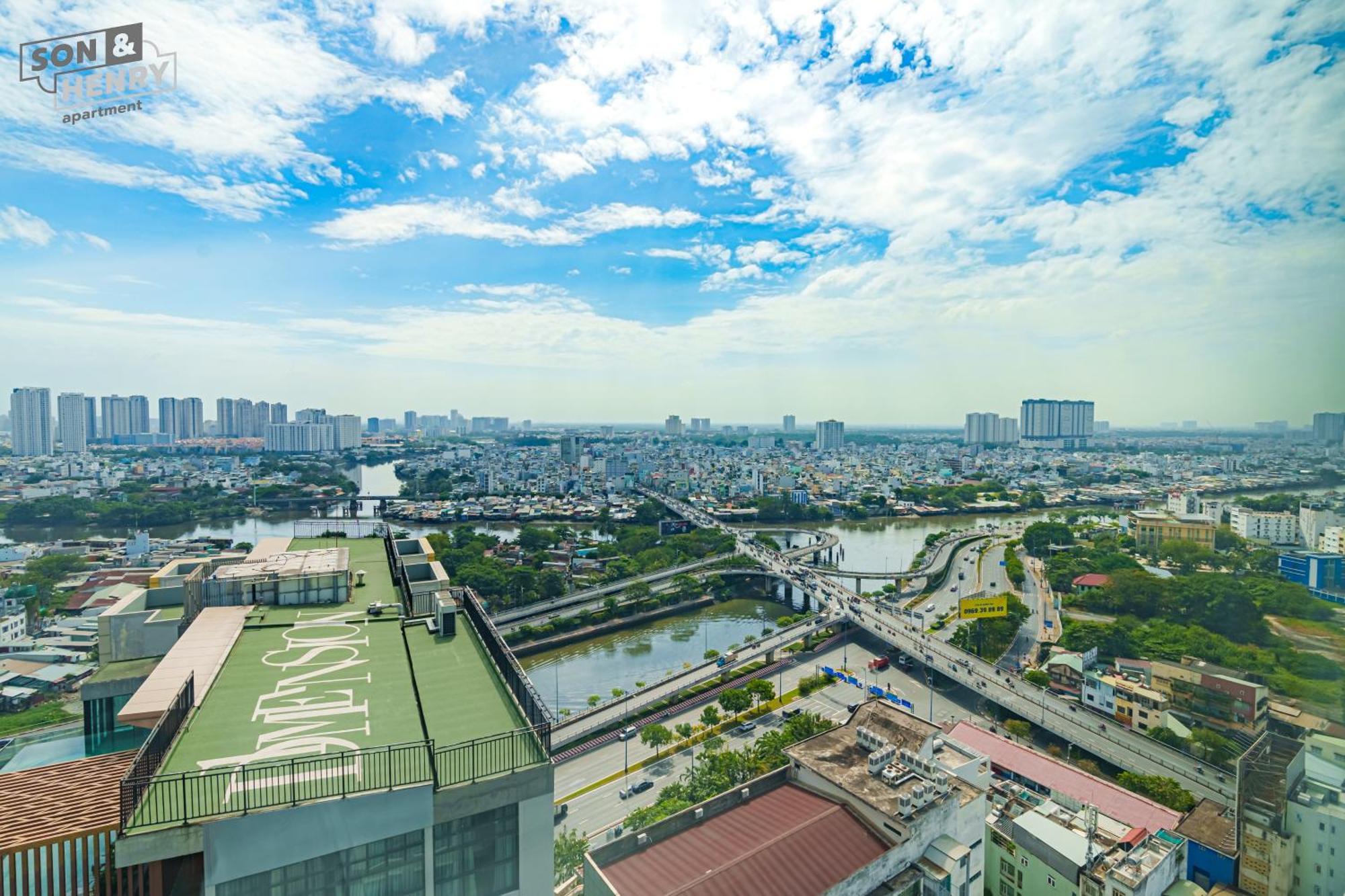 Son&Henry Zenity District 1 Apartment TP. Hồ Chí Minh Ngoại thất bức ảnh