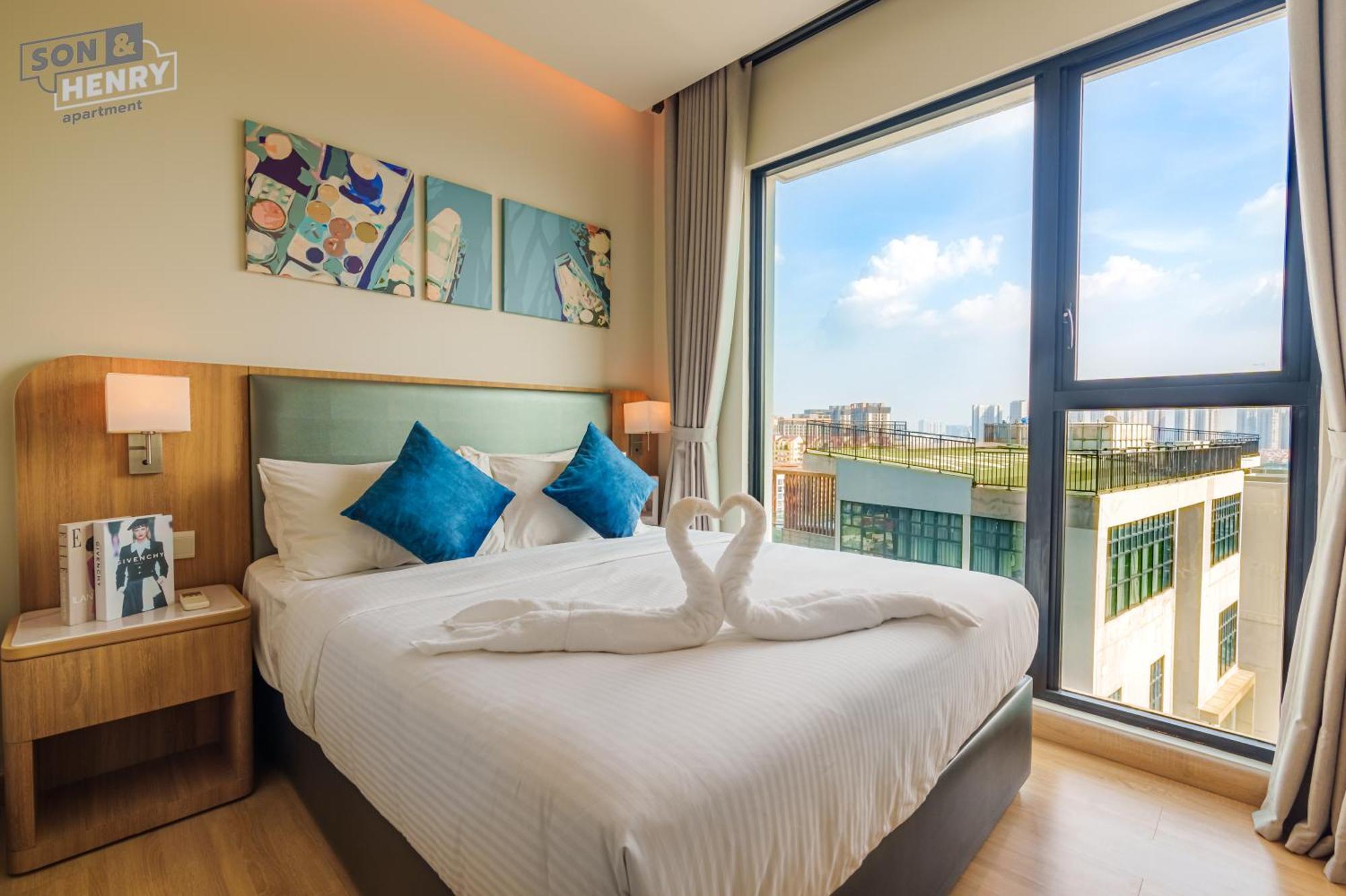 Son&Henry Zenity District 1 Apartment TP. Hồ Chí Minh Ngoại thất bức ảnh