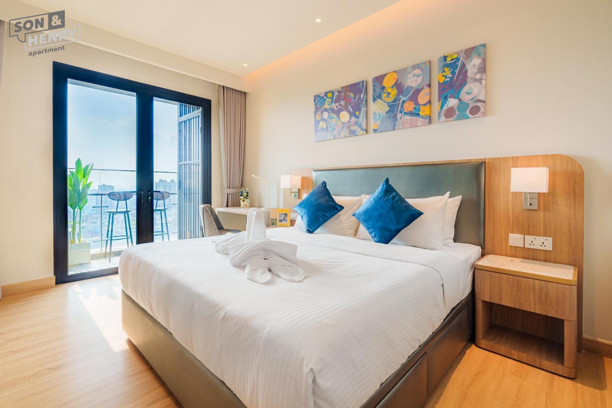 Son&Henry Zenity District 1 Apartment TP. Hồ Chí Minh Ngoại thất bức ảnh