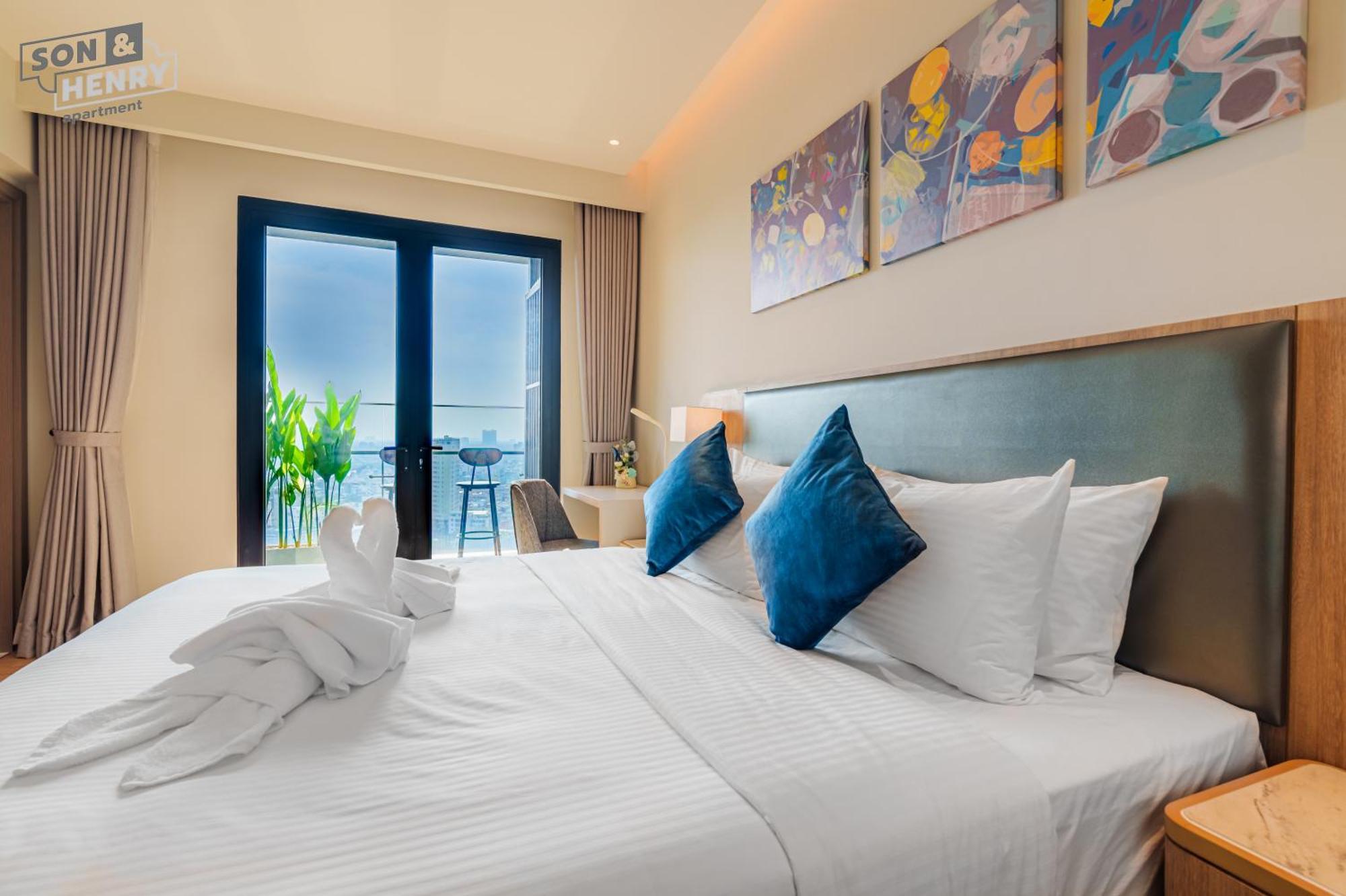 Son&Henry Zenity District 1 Apartment TP. Hồ Chí Minh Ngoại thất bức ảnh