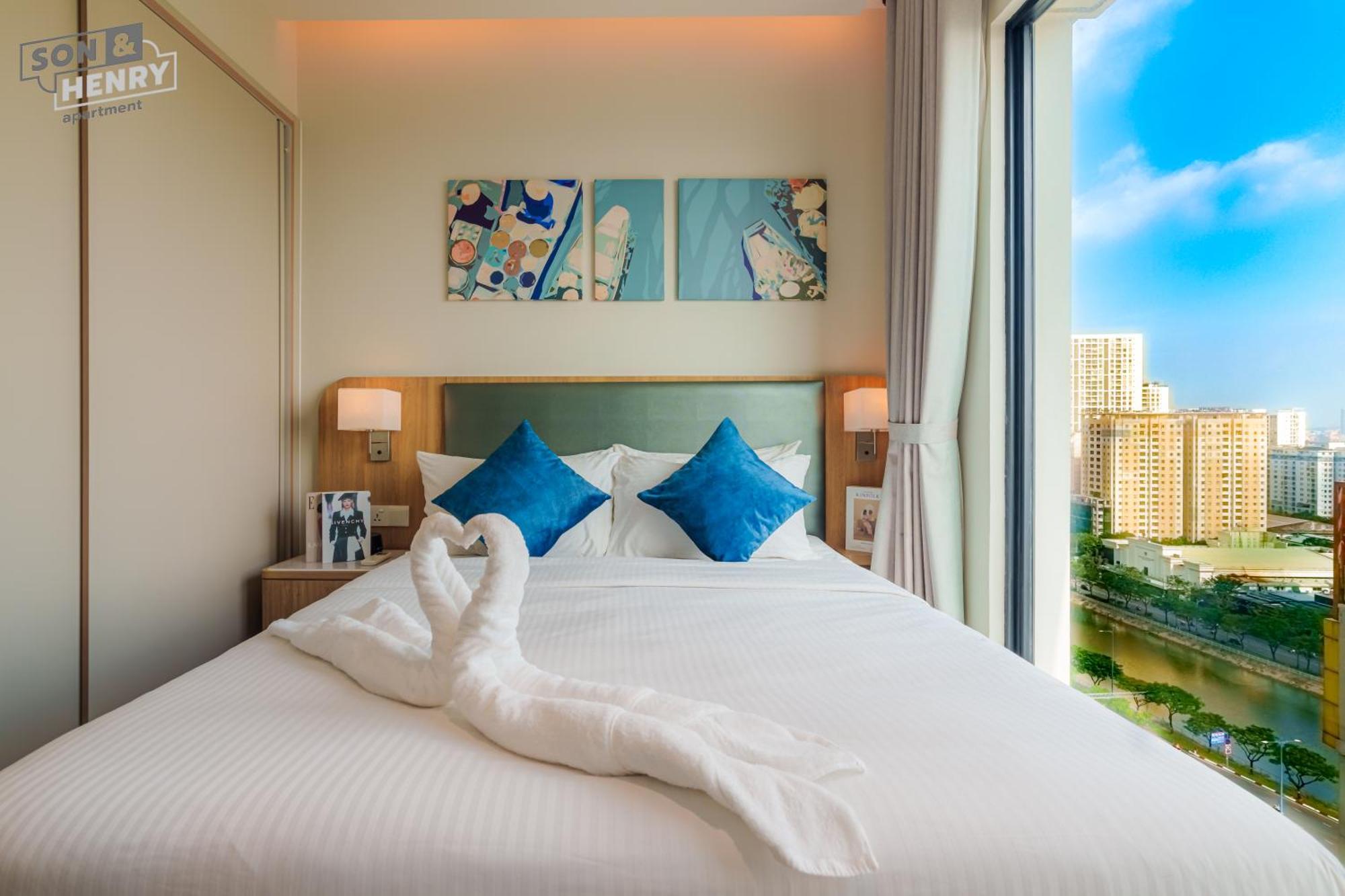 Son&Henry Zenity District 1 Apartment TP. Hồ Chí Minh Ngoại thất bức ảnh