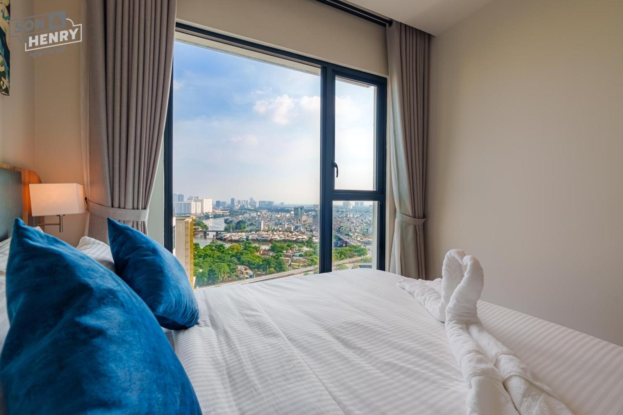 Son&Henry Zenity District 1 Apartment TP. Hồ Chí Minh Ngoại thất bức ảnh