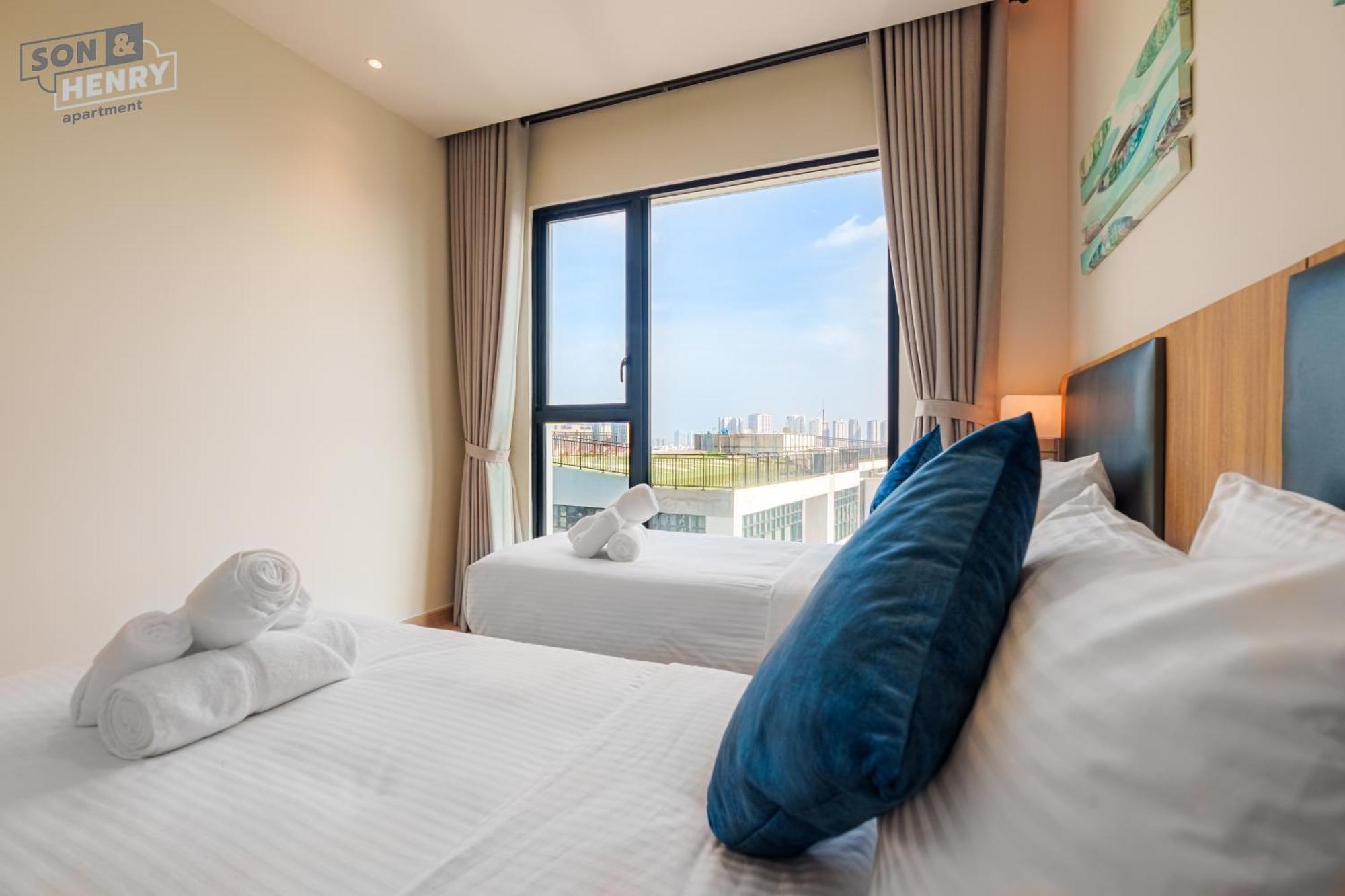 Son&Henry Zenity District 1 Apartment TP. Hồ Chí Minh Ngoại thất bức ảnh