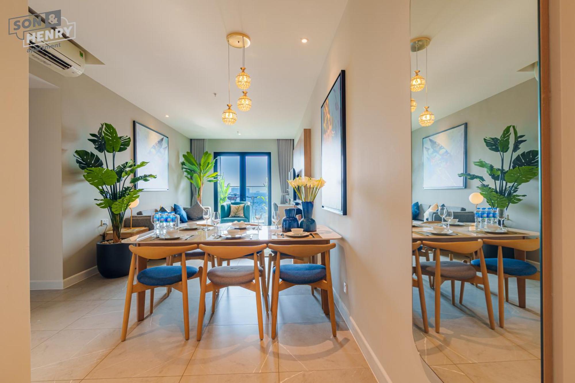 Son&Henry Zenity District 1 Apartment TP. Hồ Chí Minh Ngoại thất bức ảnh
