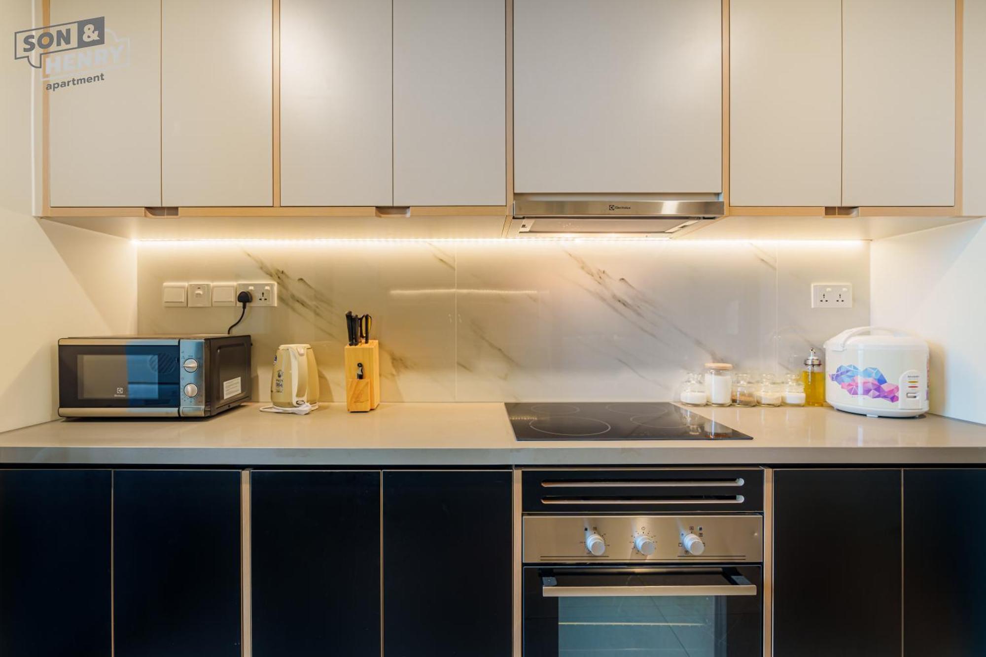 Son&Henry Zenity District 1 Apartment TP. Hồ Chí Minh Ngoại thất bức ảnh