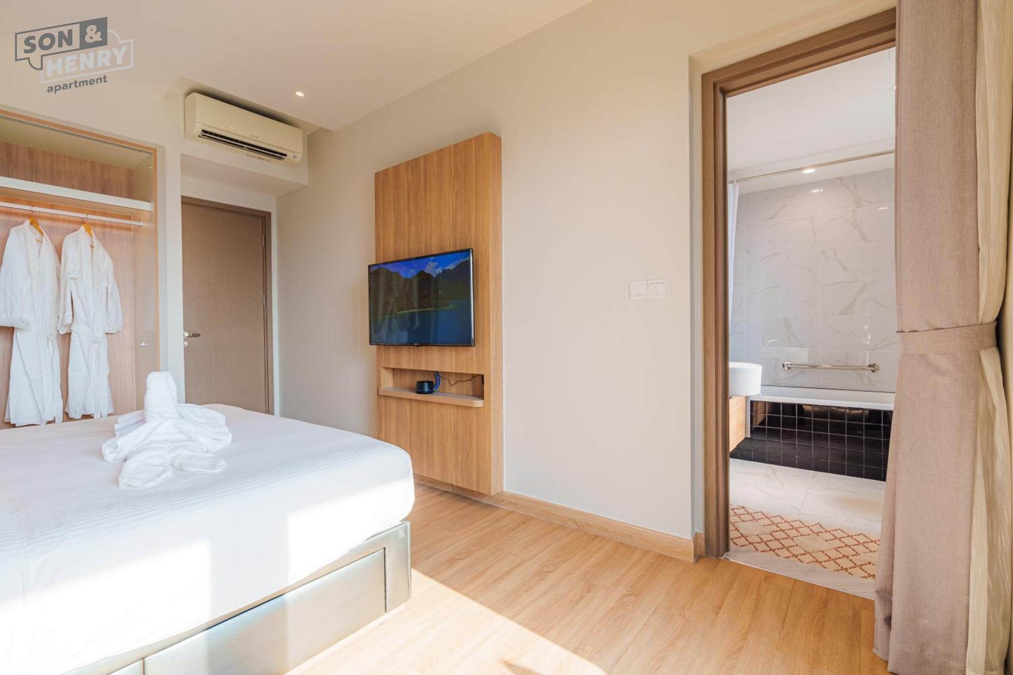 Son&Henry Zenity District 1 Apartment TP. Hồ Chí Minh Ngoại thất bức ảnh