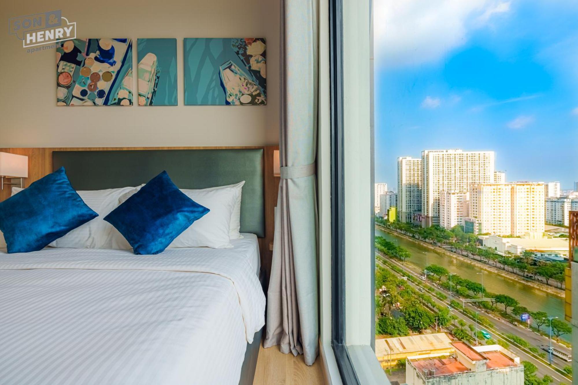 Son&Henry Zenity District 1 Apartment TP. Hồ Chí Minh Ngoại thất bức ảnh