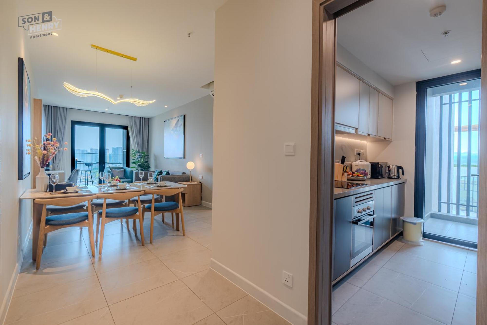 Son&Henry Zenity District 1 Apartment TP. Hồ Chí Minh Ngoại thất bức ảnh