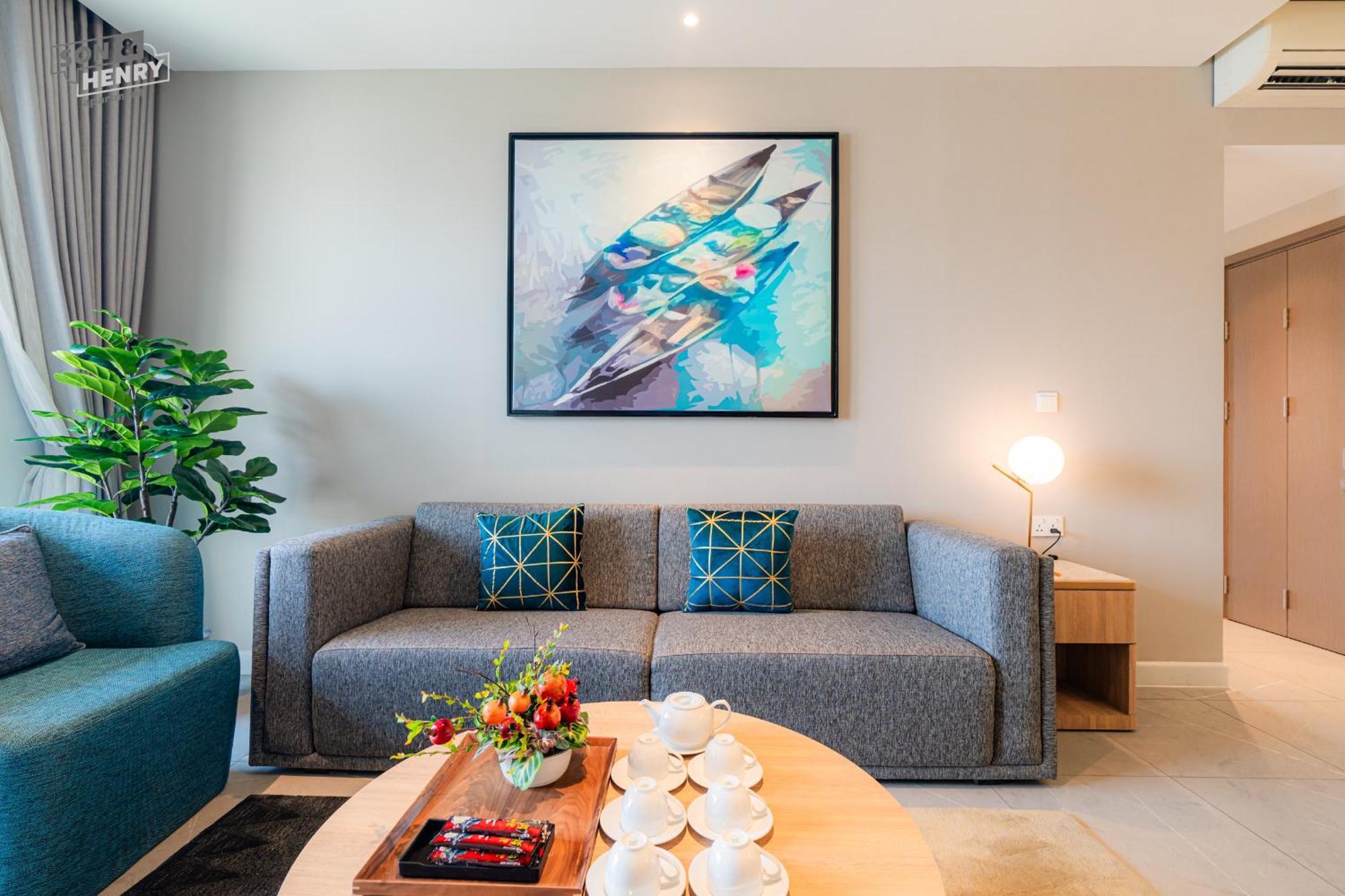 Son&Henry Zenity District 1 Apartment TP. Hồ Chí Minh Ngoại thất bức ảnh