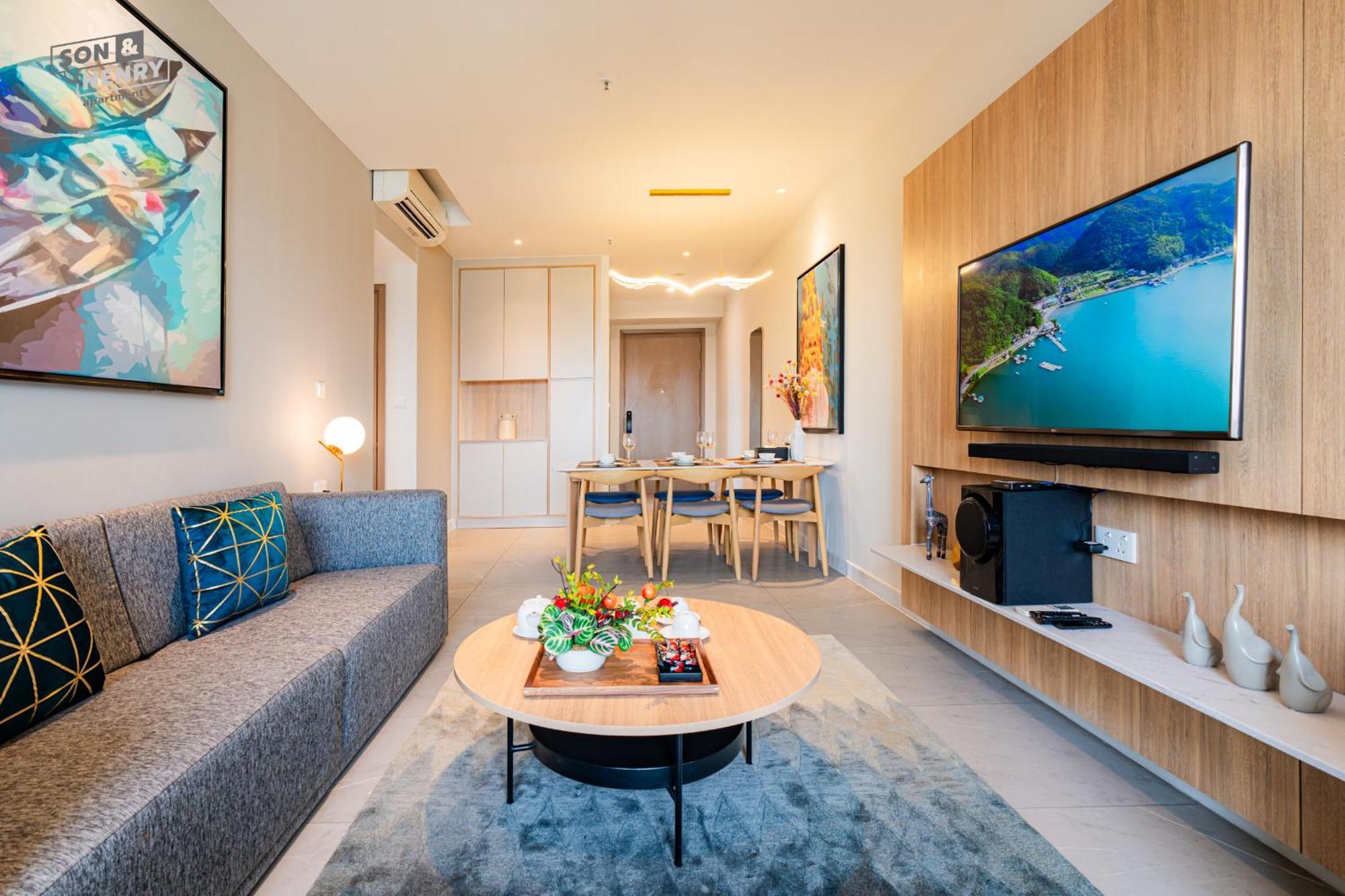 Son&Henry Zenity District 1 Apartment TP. Hồ Chí Minh Ngoại thất bức ảnh