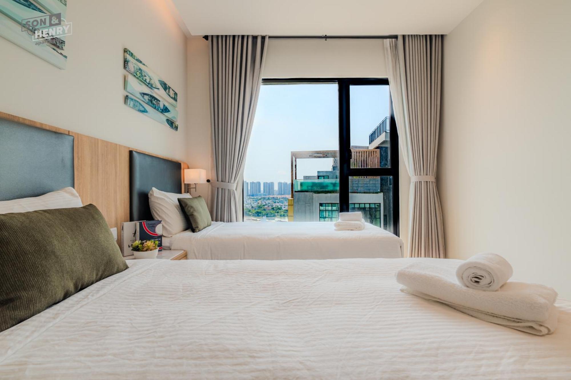 Son&Henry Zenity District 1 Apartment TP. Hồ Chí Minh Ngoại thất bức ảnh