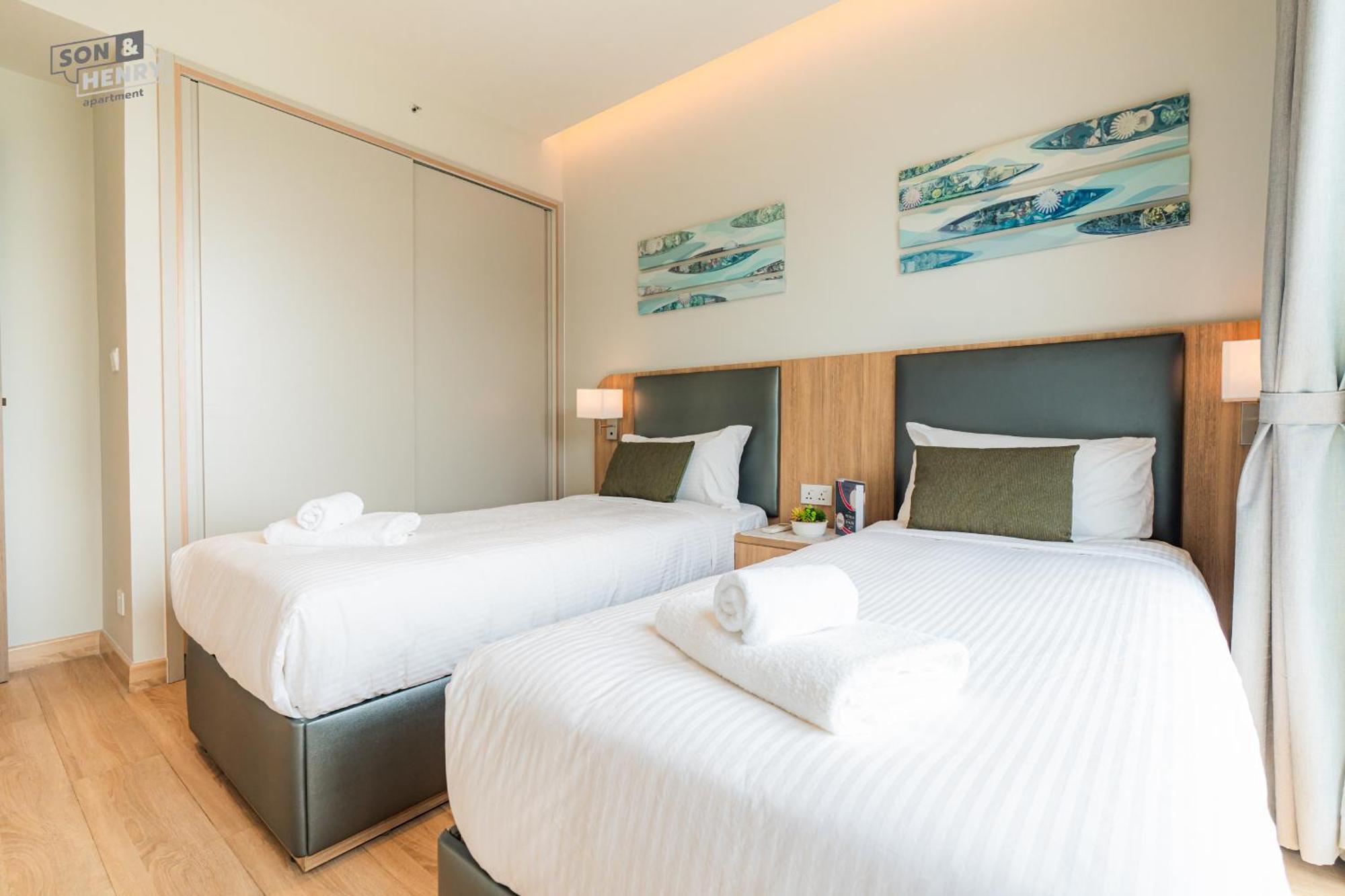 Son&Henry Zenity District 1 Apartment TP. Hồ Chí Minh Ngoại thất bức ảnh