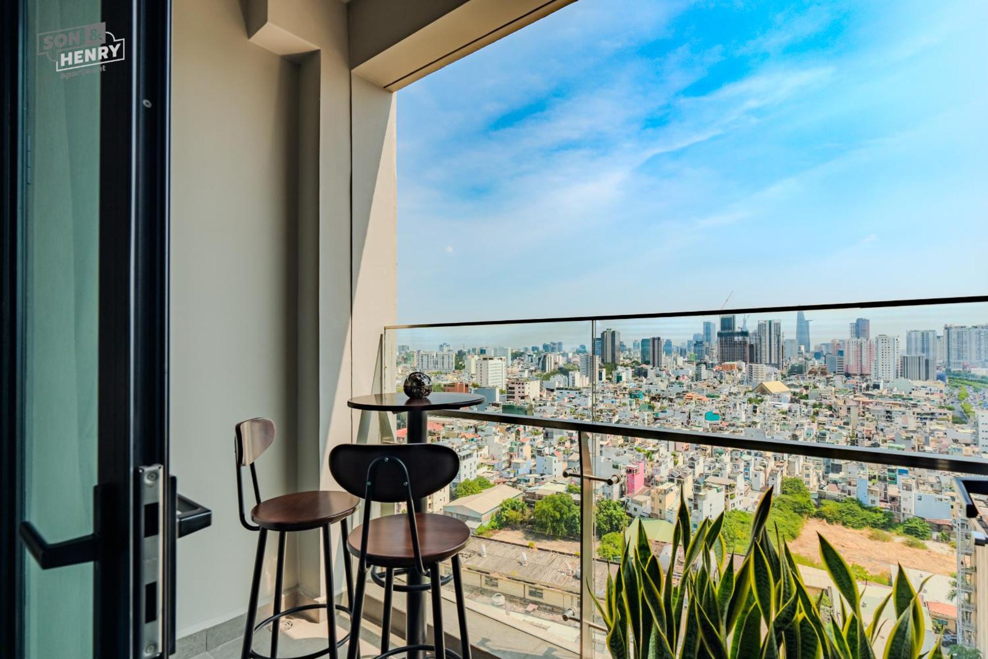 Son&Henry Zenity District 1 Apartment TP. Hồ Chí Minh Ngoại thất bức ảnh