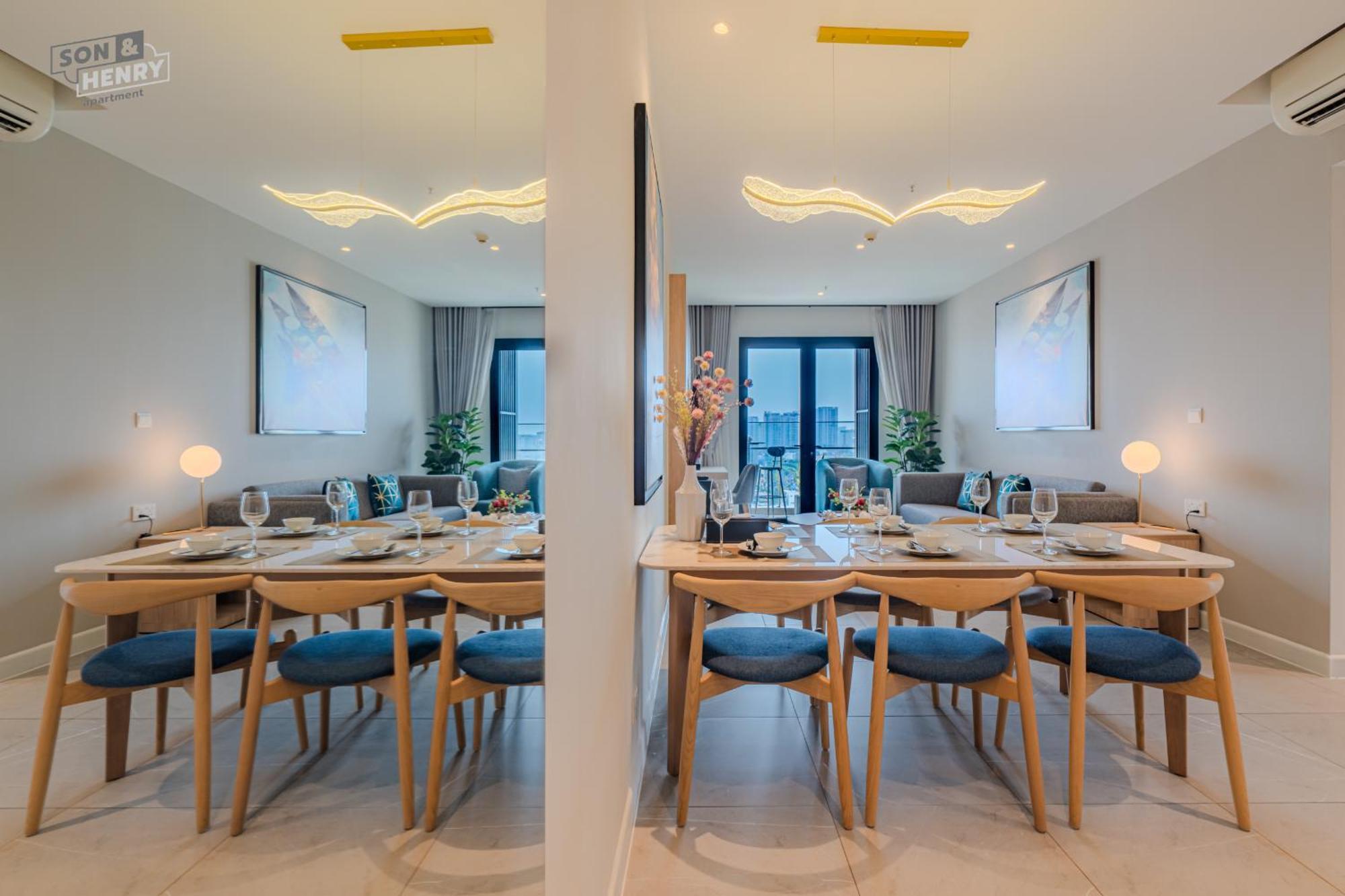Son&Henry Zenity District 1 Apartment TP. Hồ Chí Minh Ngoại thất bức ảnh