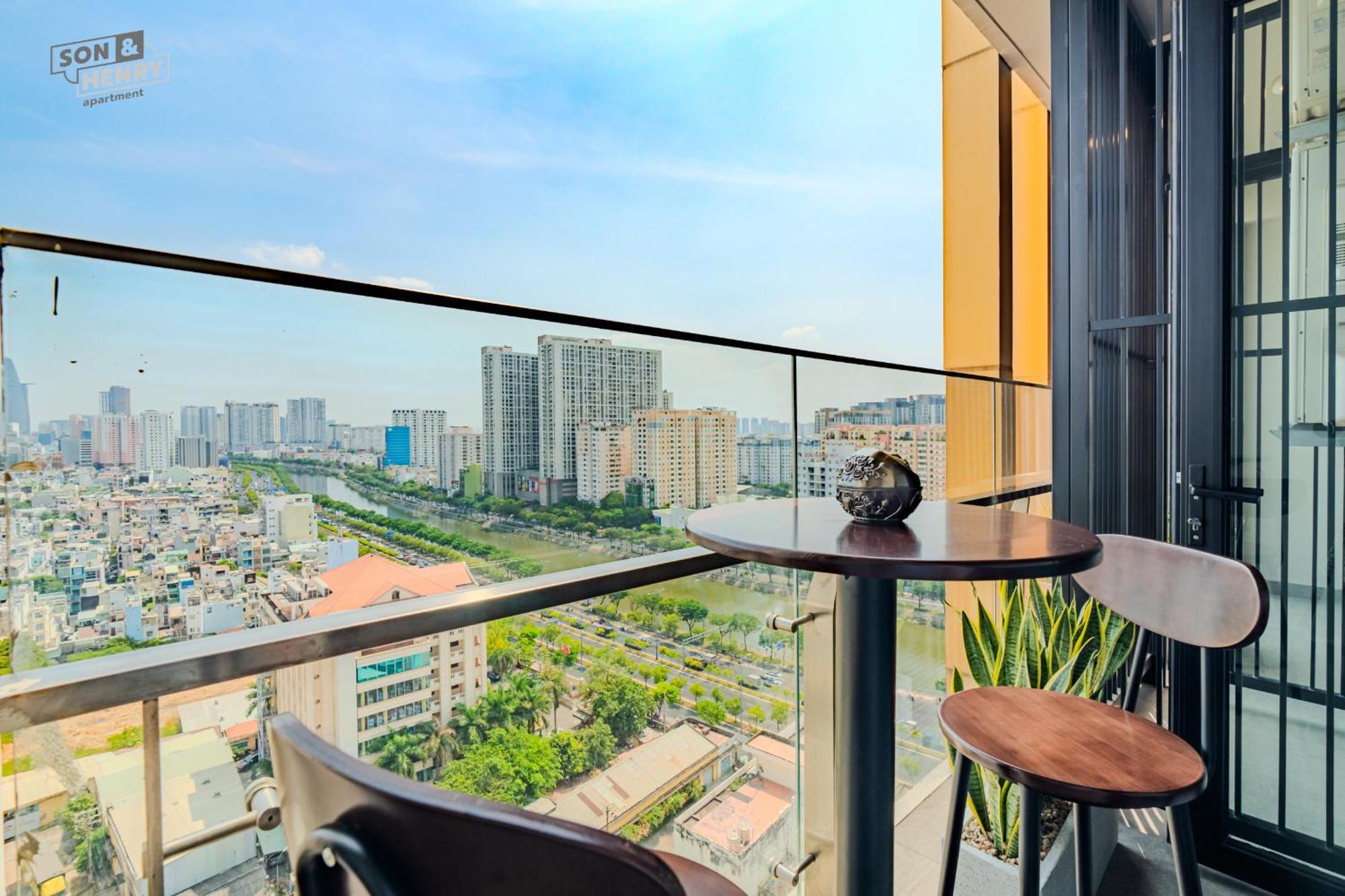 Son&Henry Zenity District 1 Apartment TP. Hồ Chí Minh Ngoại thất bức ảnh