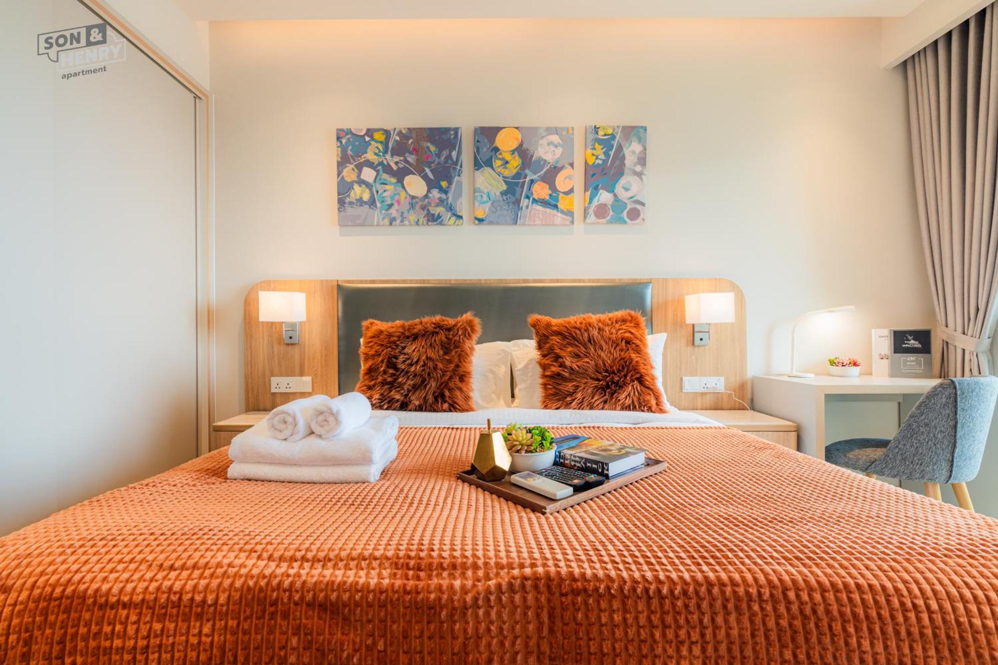 Son&Henry Zenity District 1 Apartment TP. Hồ Chí Minh Ngoại thất bức ảnh