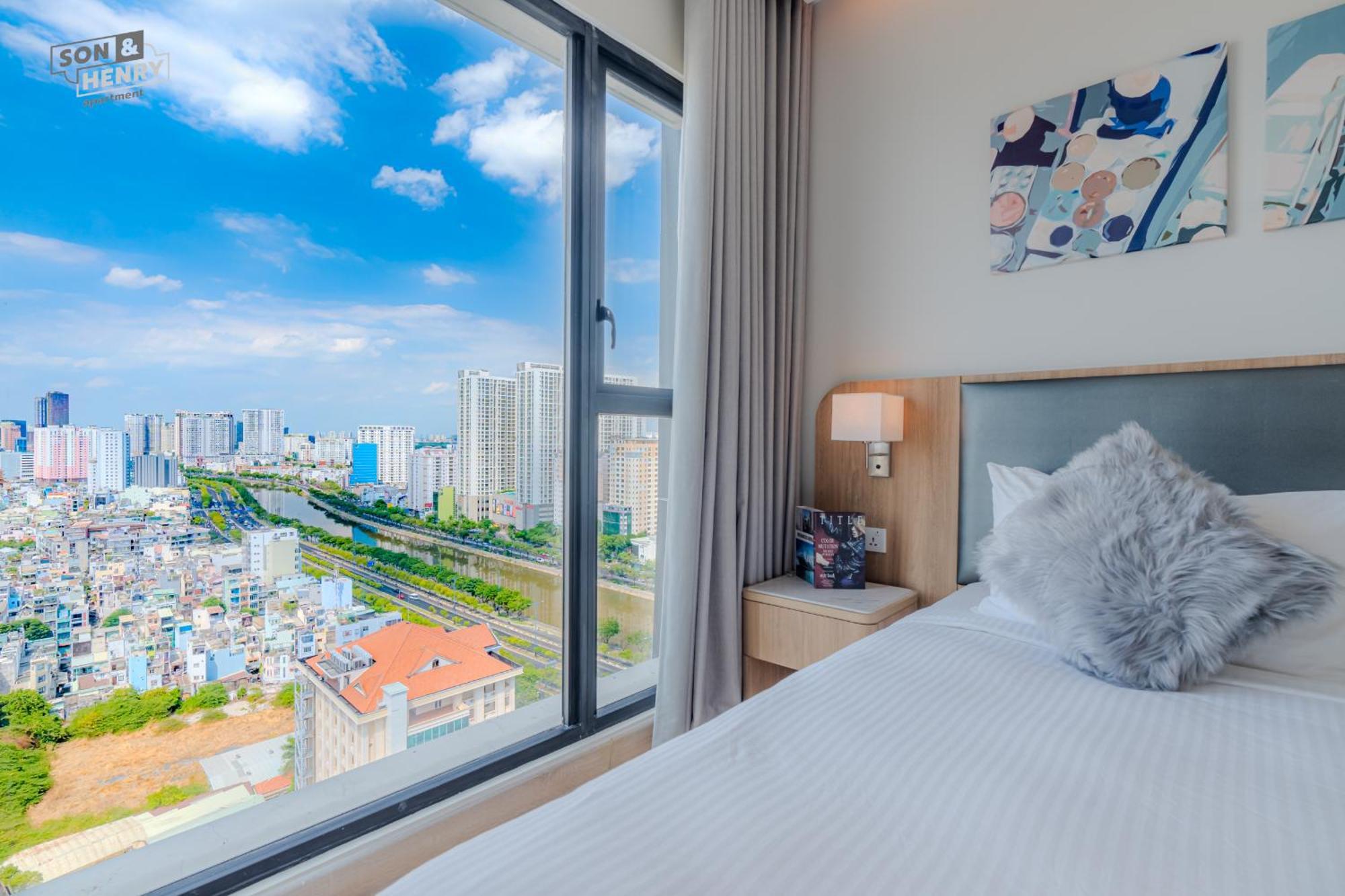 Son&Henry Zenity District 1 Apartment TP. Hồ Chí Minh Ngoại thất bức ảnh